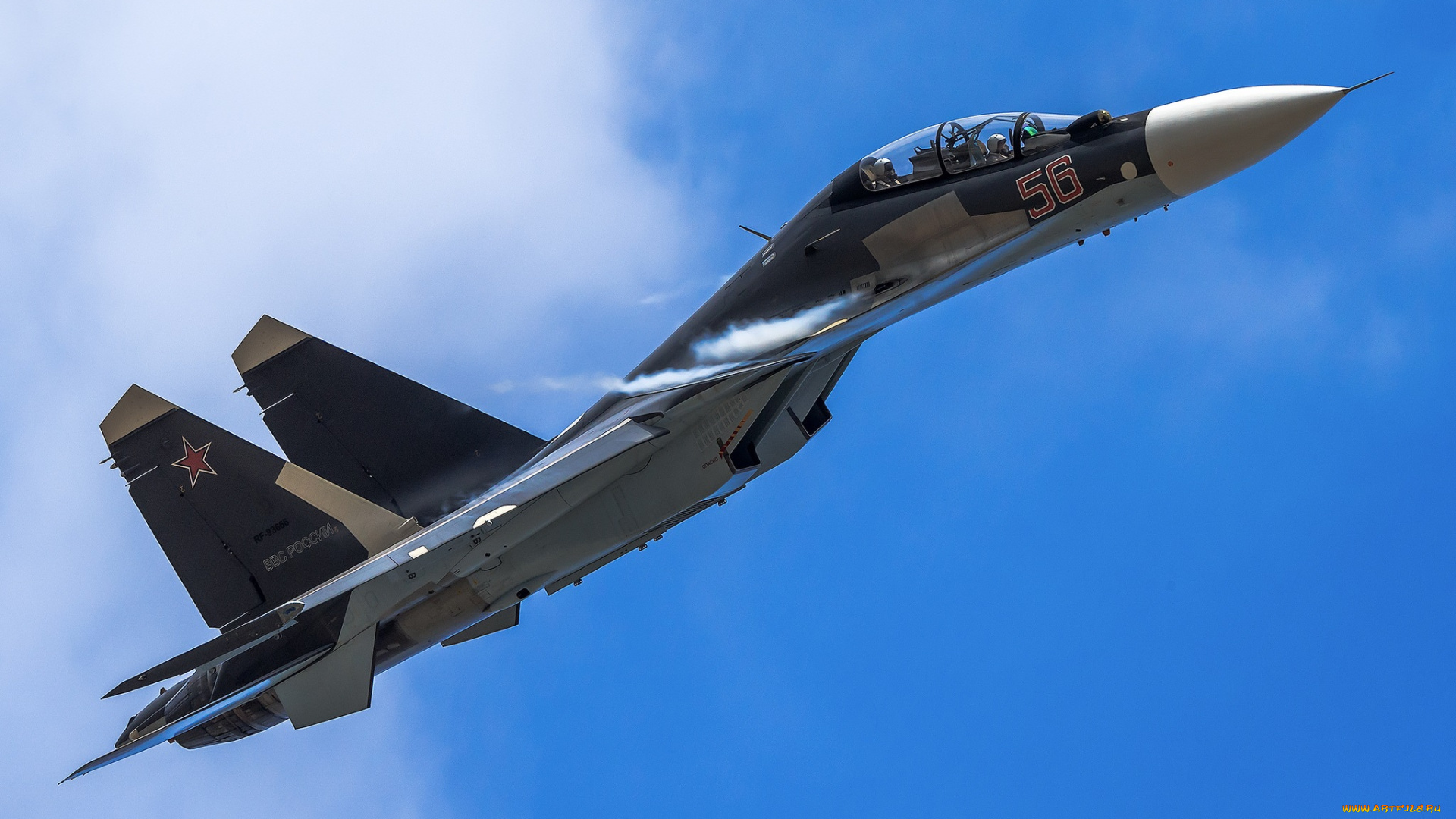 su-30sm, авиация, боевые, самолёты, истребитель