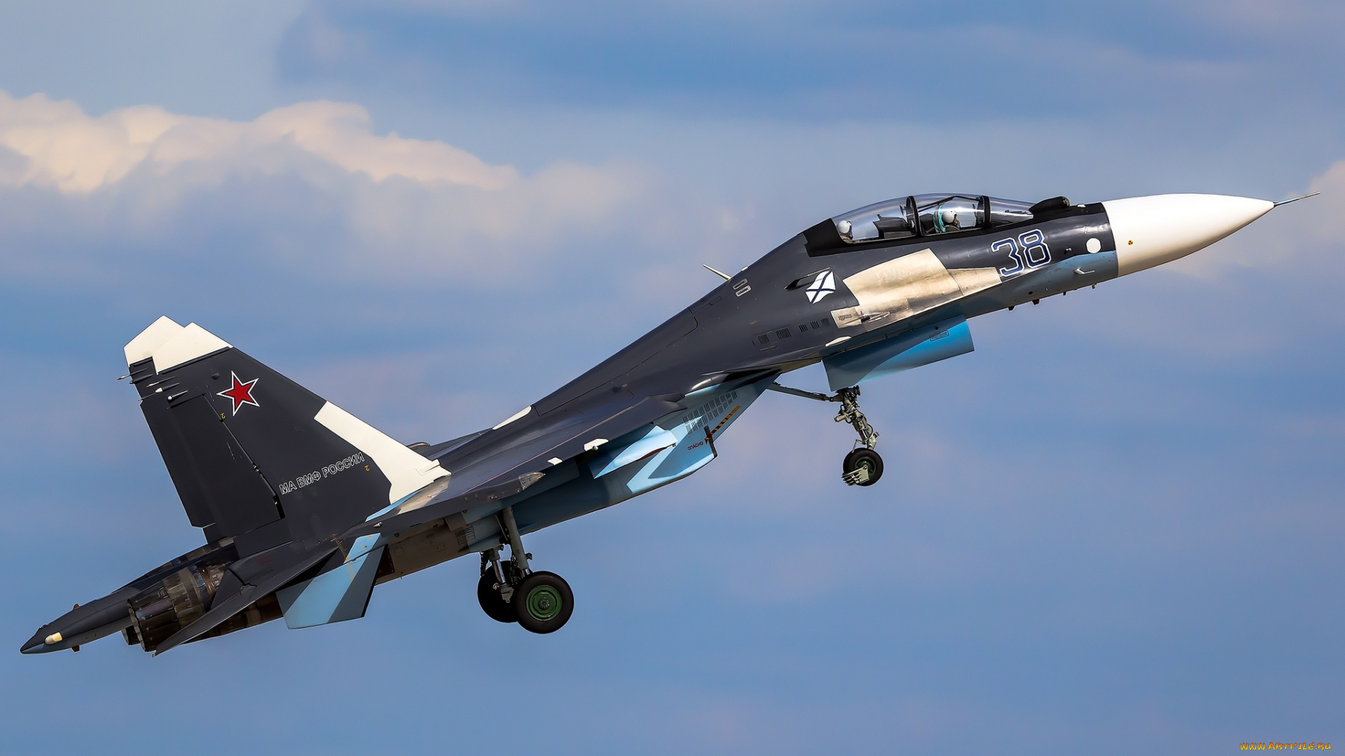su-30sm, авиация, боевые, самолёты, истребитель