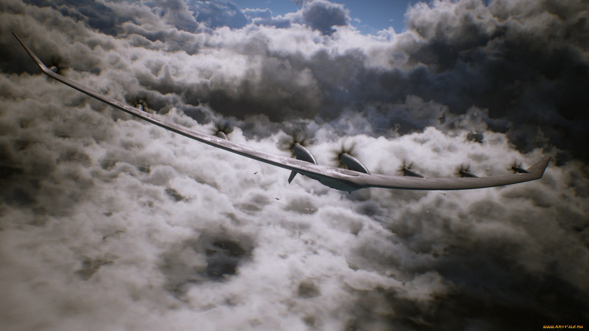 видео, игры, ace, combat, 6, , fires, of, liberation, ace, combat, 7