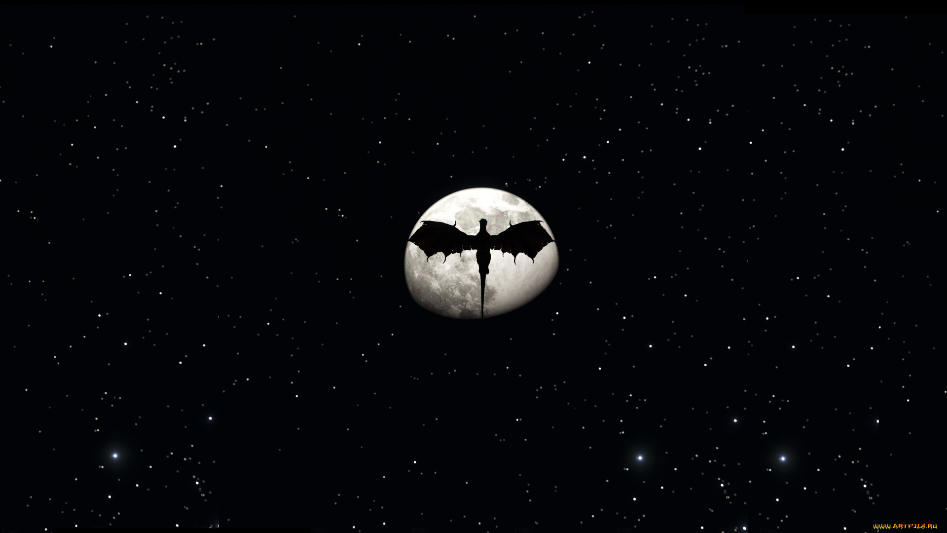 видео, игры, ark, , survival, evolved, луна, дракон