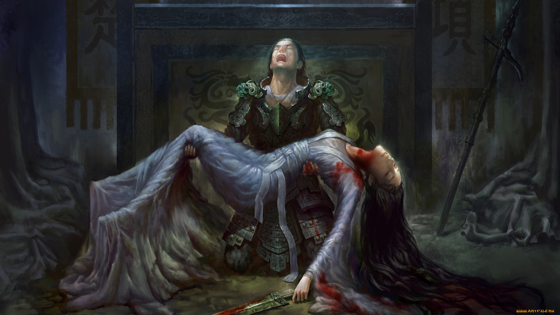 видео, игры, king, of, glory, xiang, yuj, game, king, of, glory