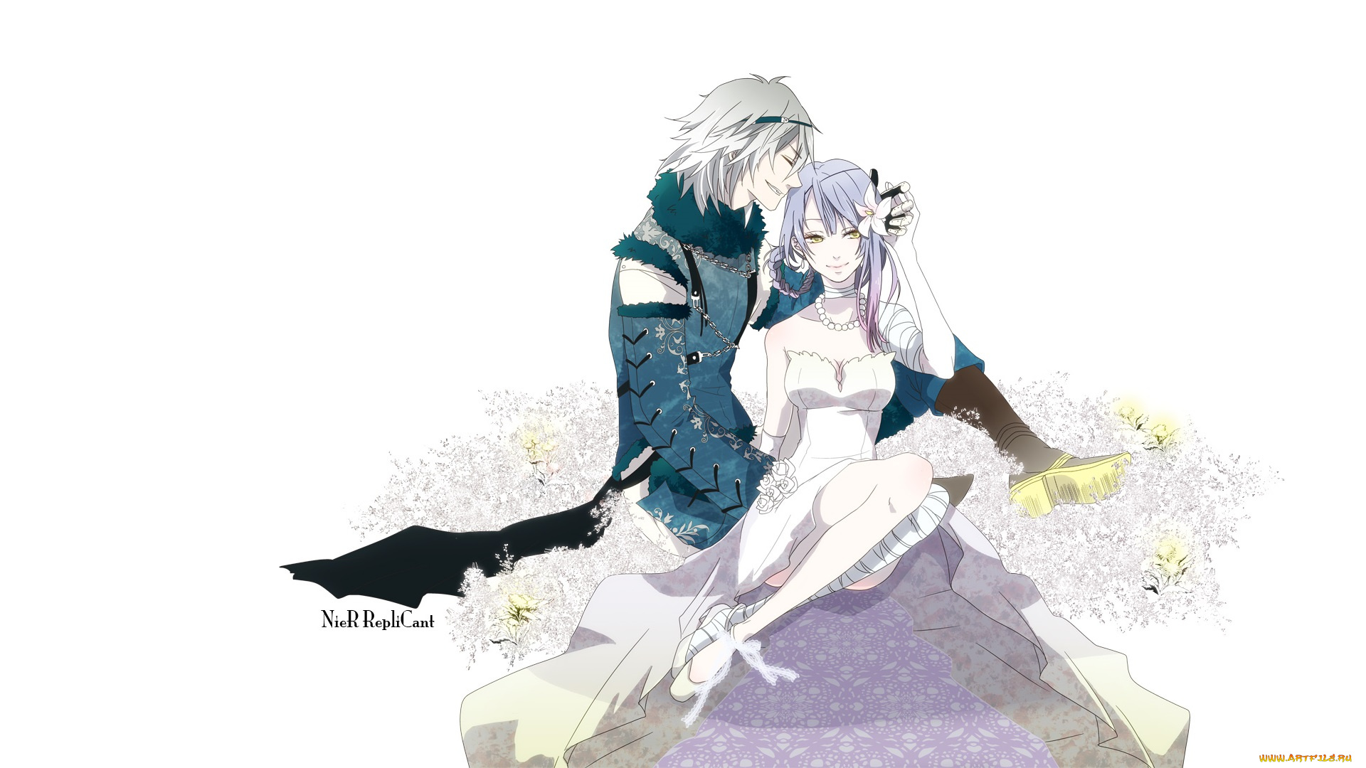 видео, игры, nier, , automata, персонажи