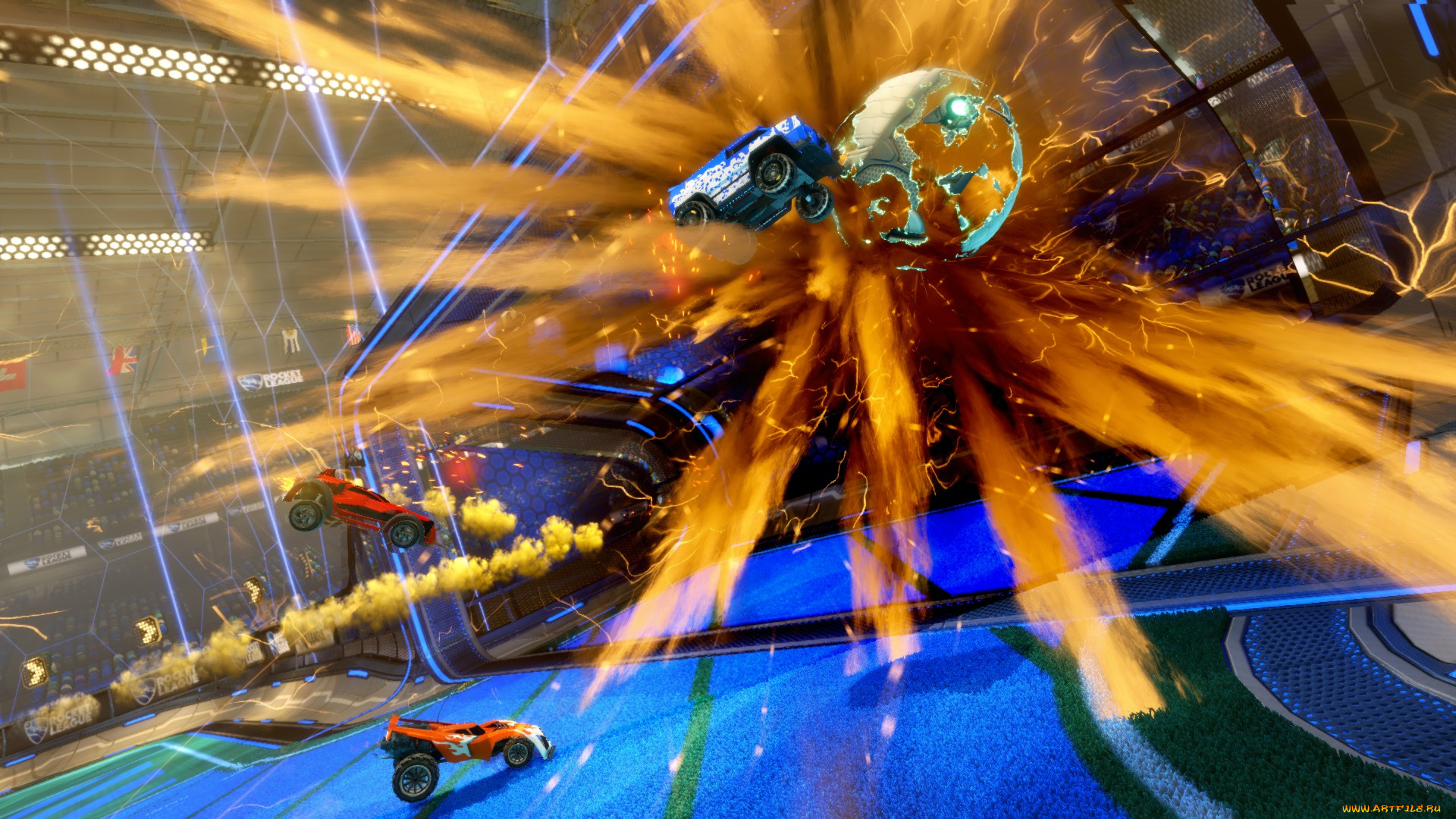 видео, игры, rocket, league, rocket, league