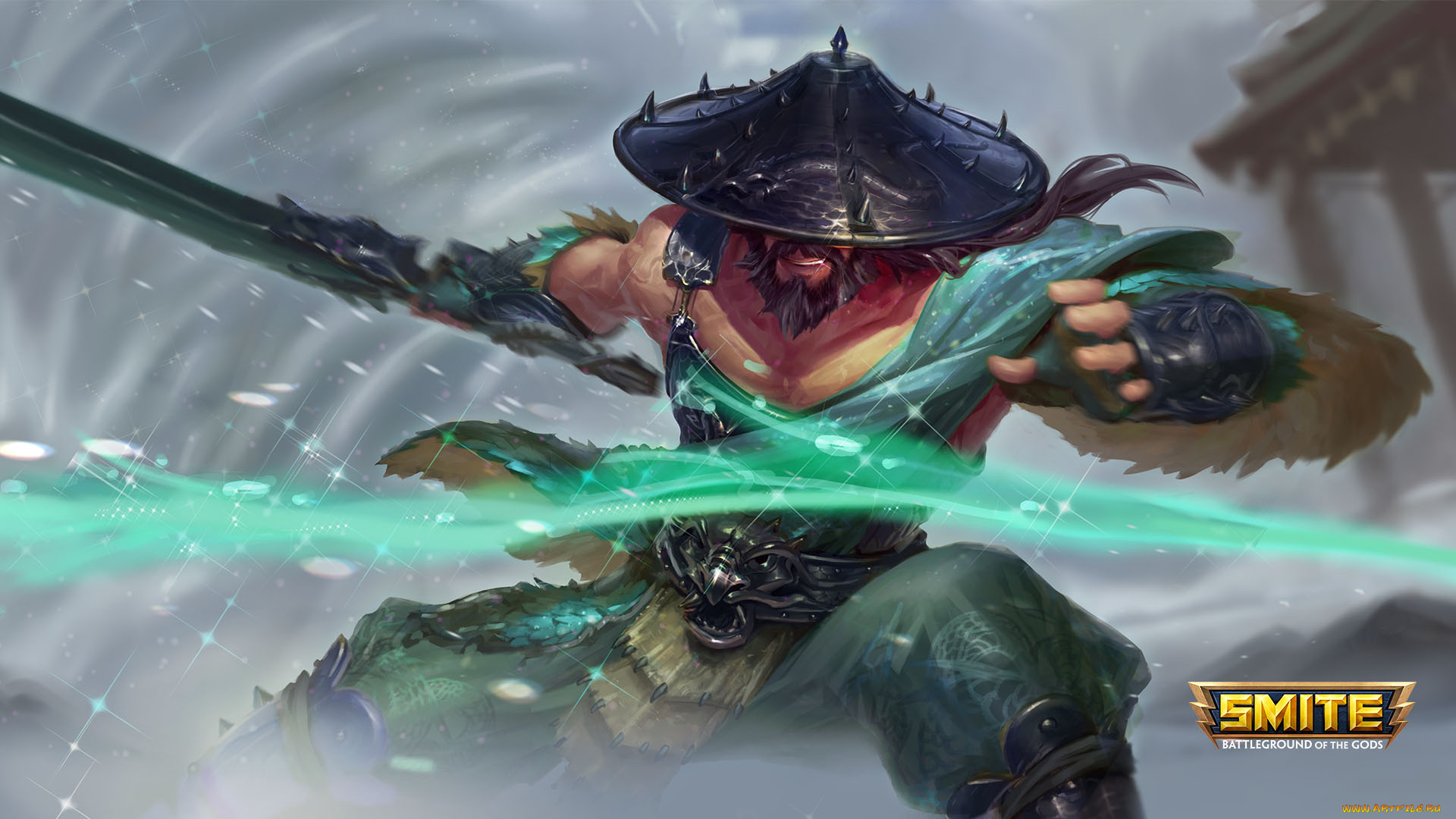 видео, игры, smite, персонаж