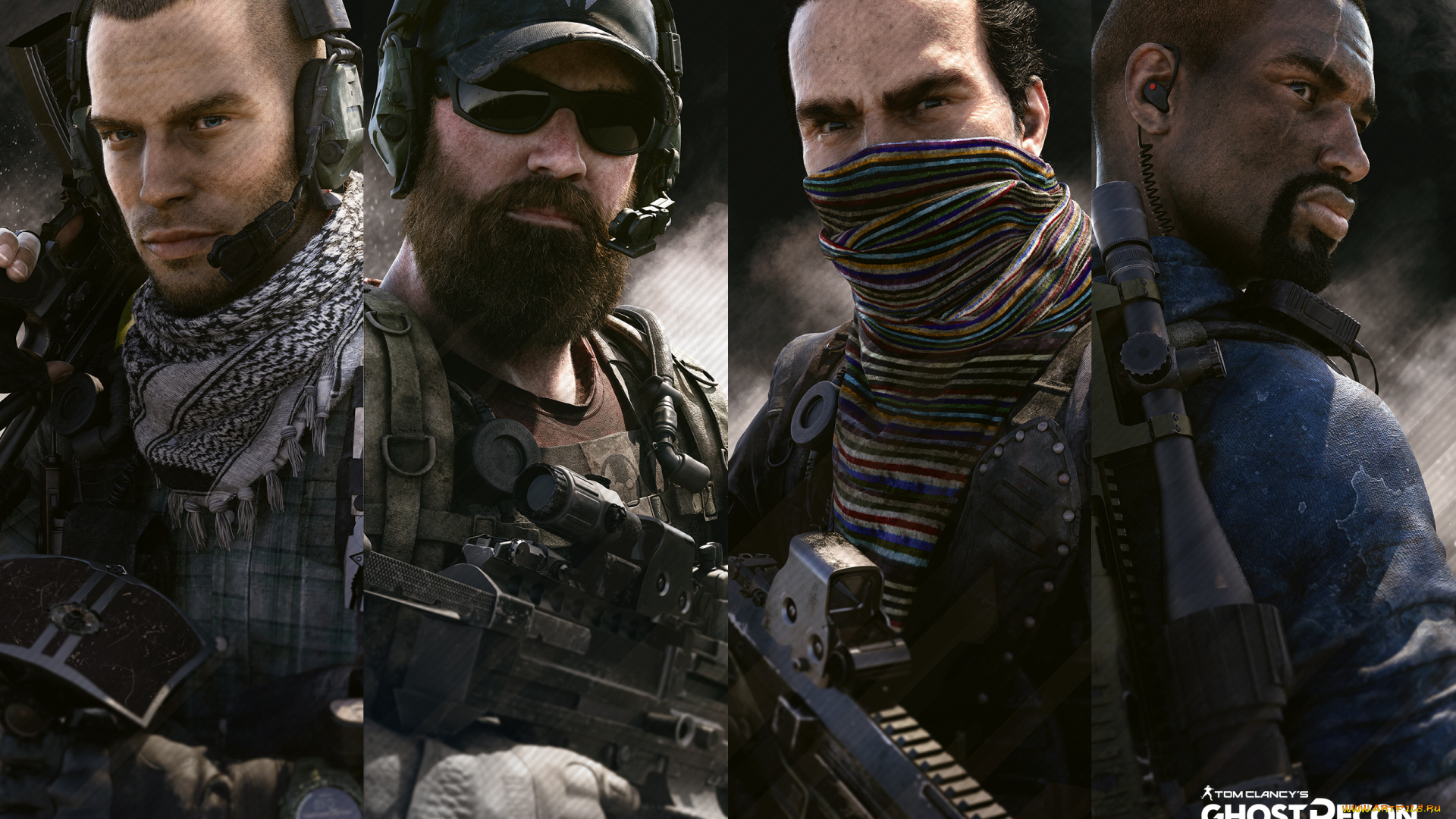 видео, игры, tom, clancy`s, ghost, recon, , wildlands, шутер, action, wildlands, tom, clancy's, ghost, recon