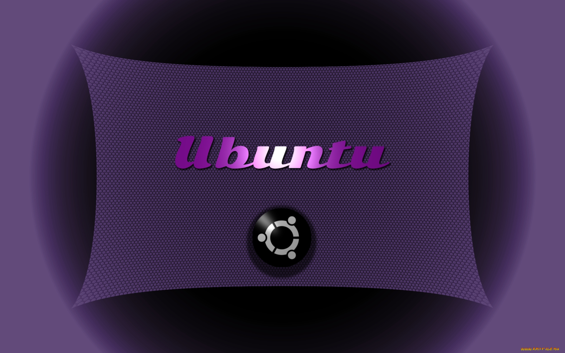 компьютеры, ubuntu, linux, логотип, фон