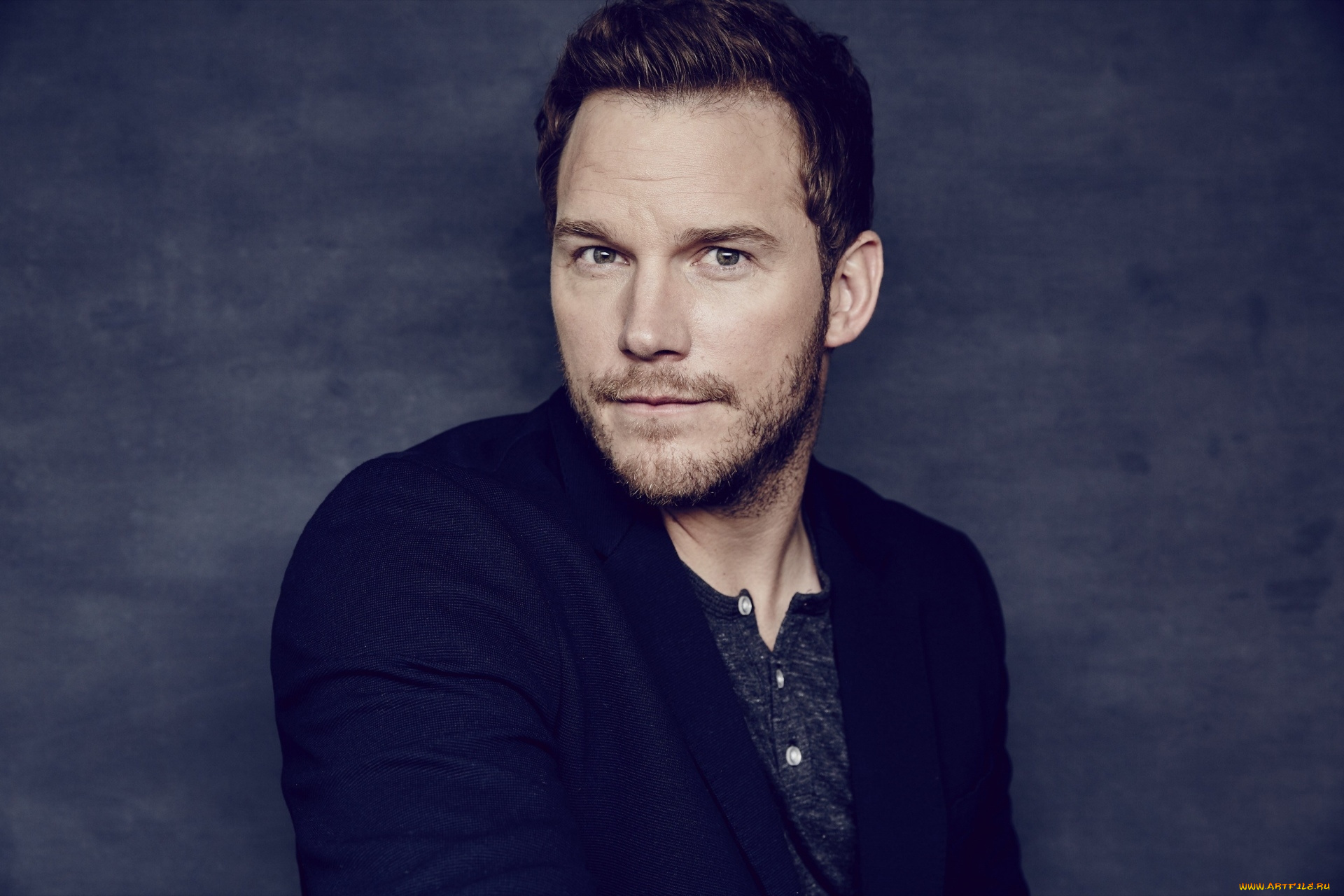 мужчины, chris, pratt, бородка