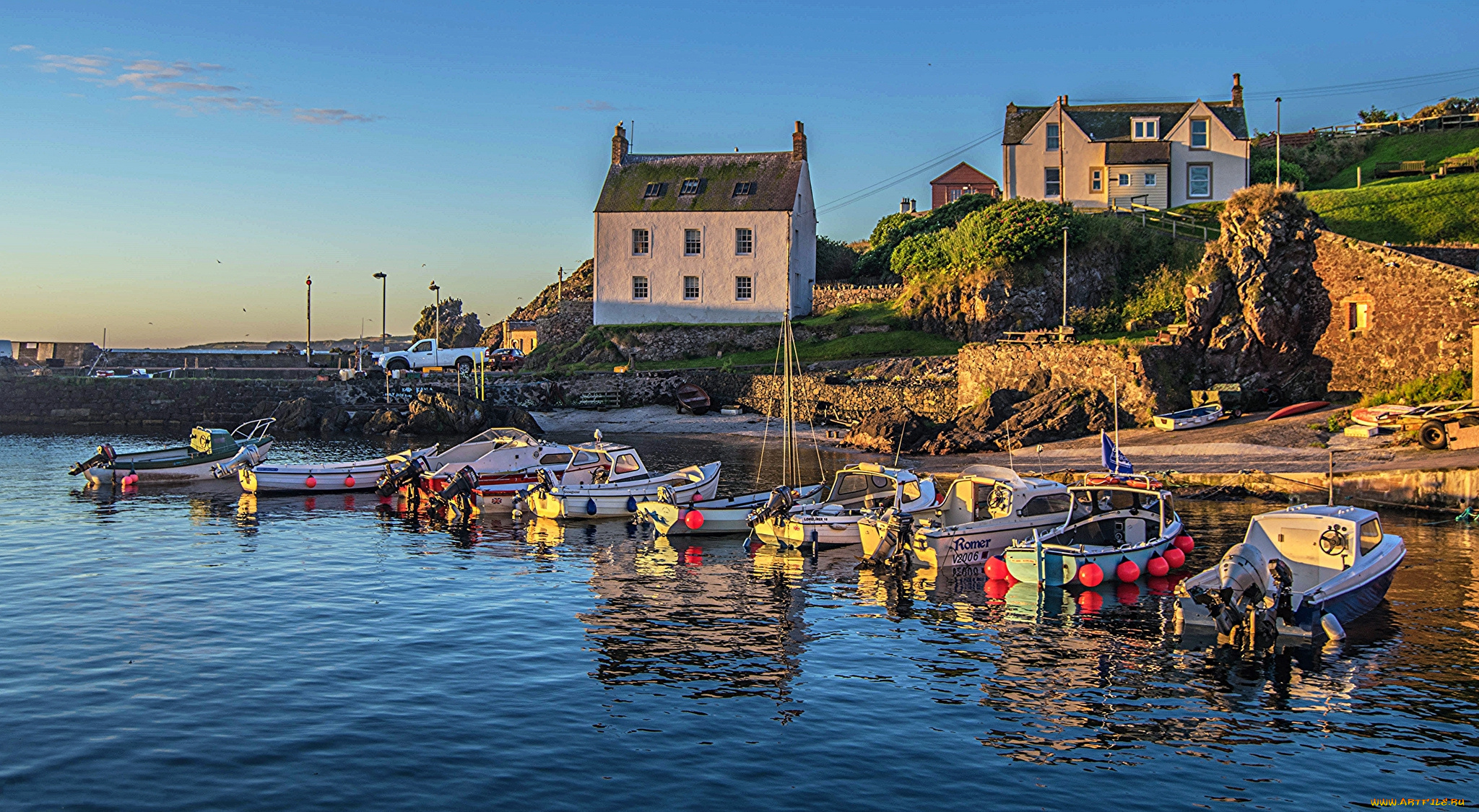 корабли, порты, , , причалы, лодка