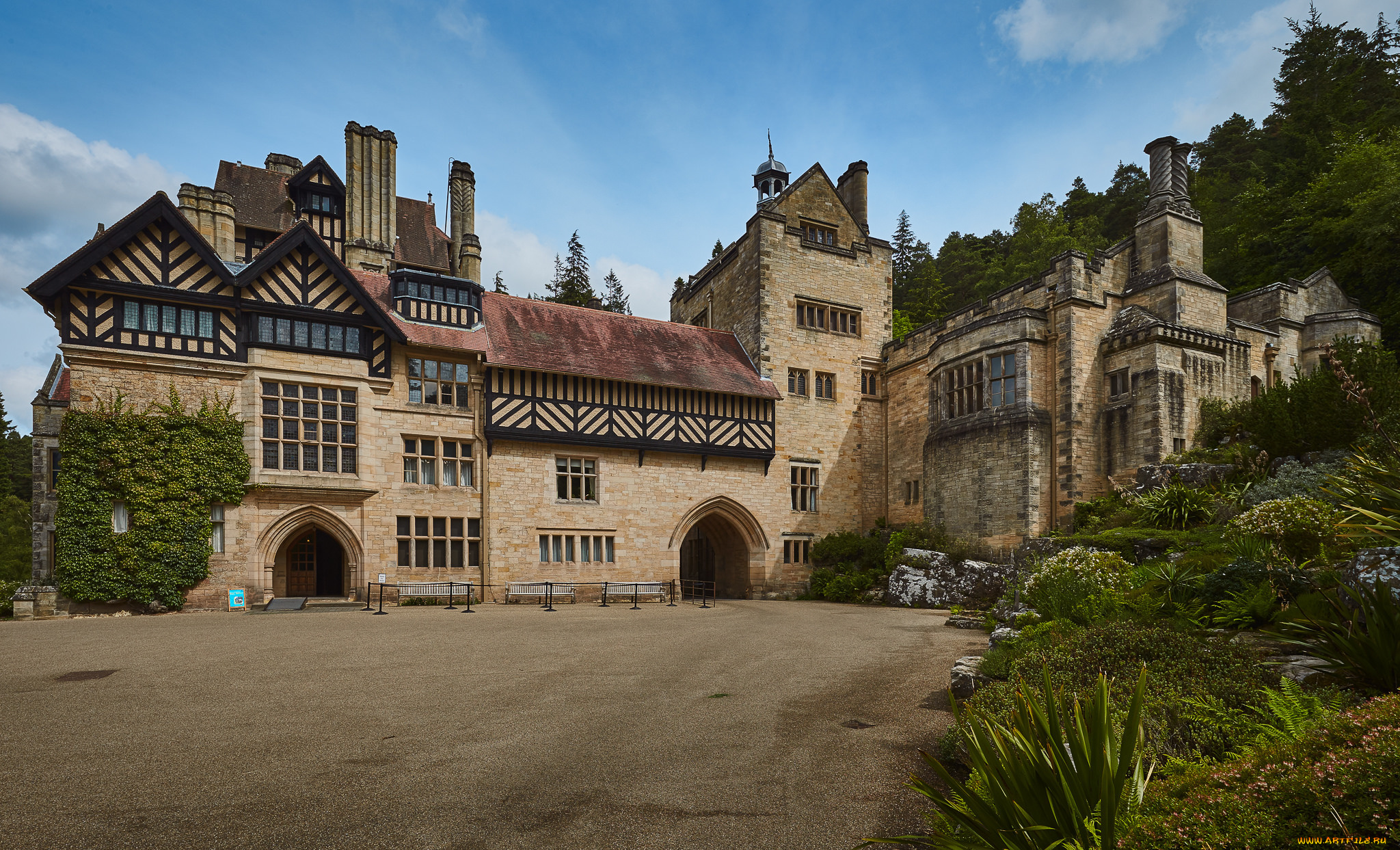 города, -, здания, , дома, особняк