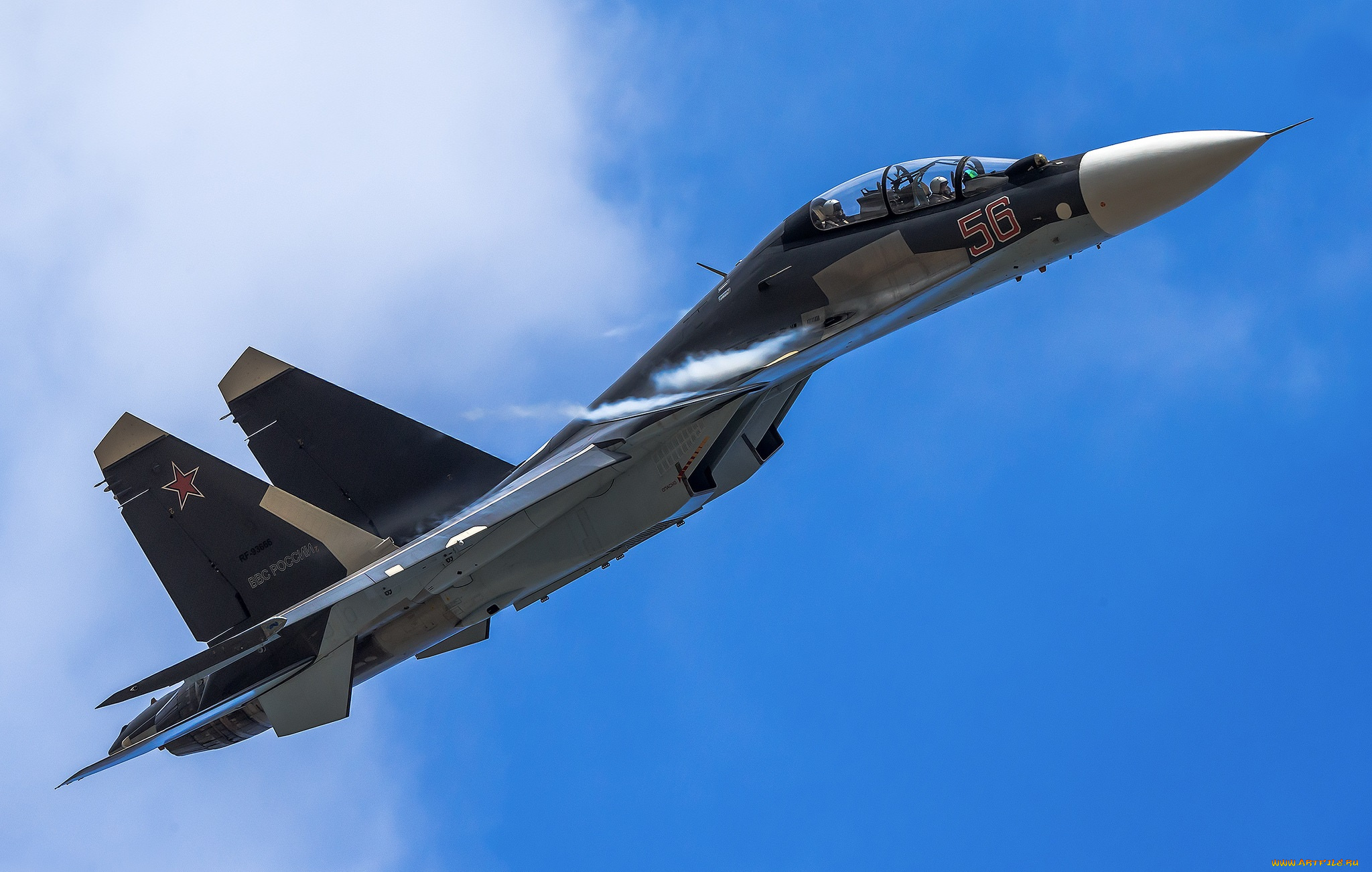 su-30sm, авиация, боевые, самолёты, истребитель