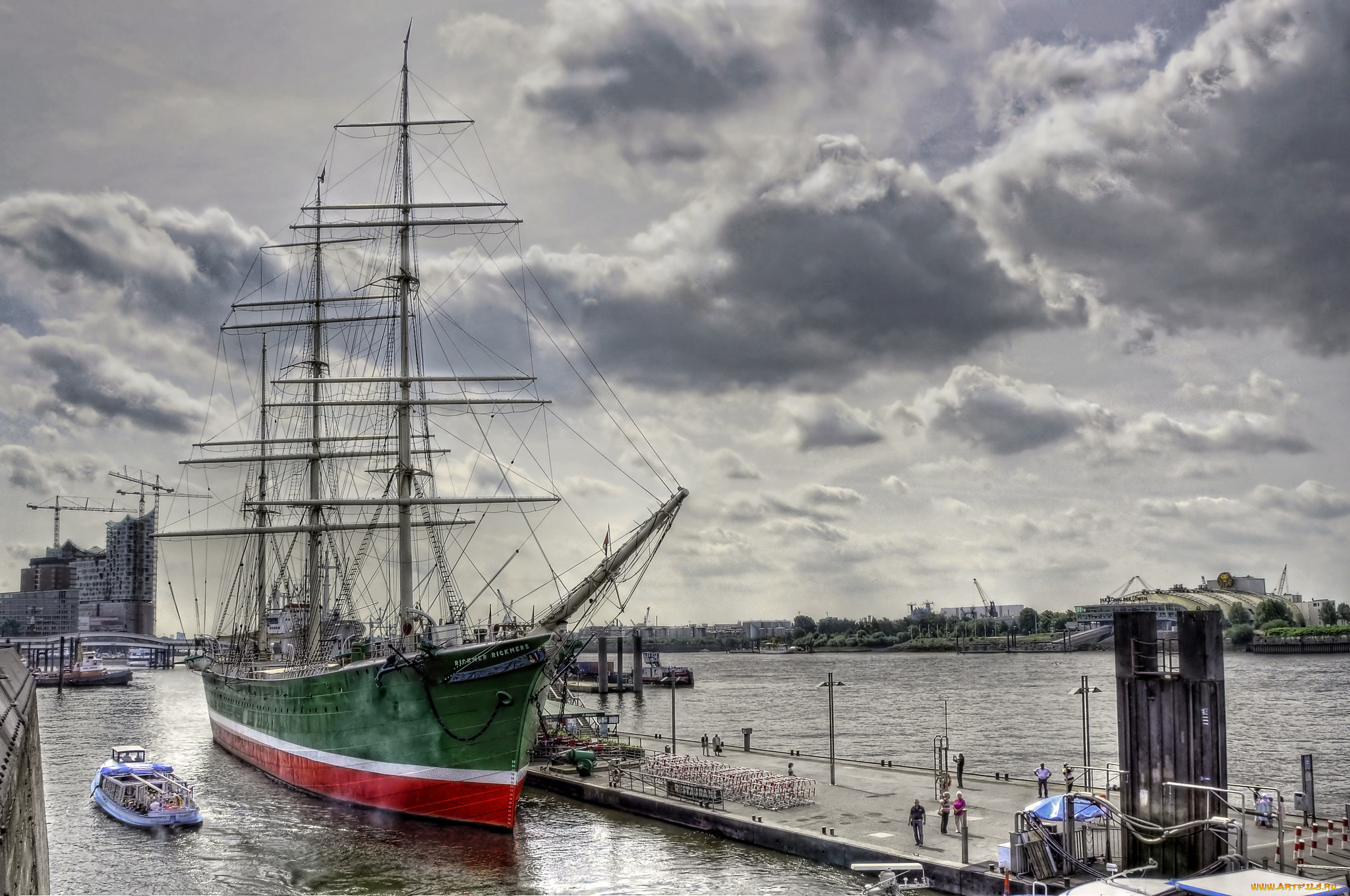 корабли, парусники, мачты, паруса