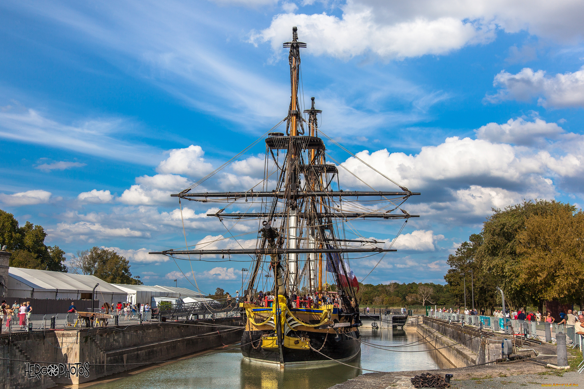 корабли, парусники, мачты, паруса