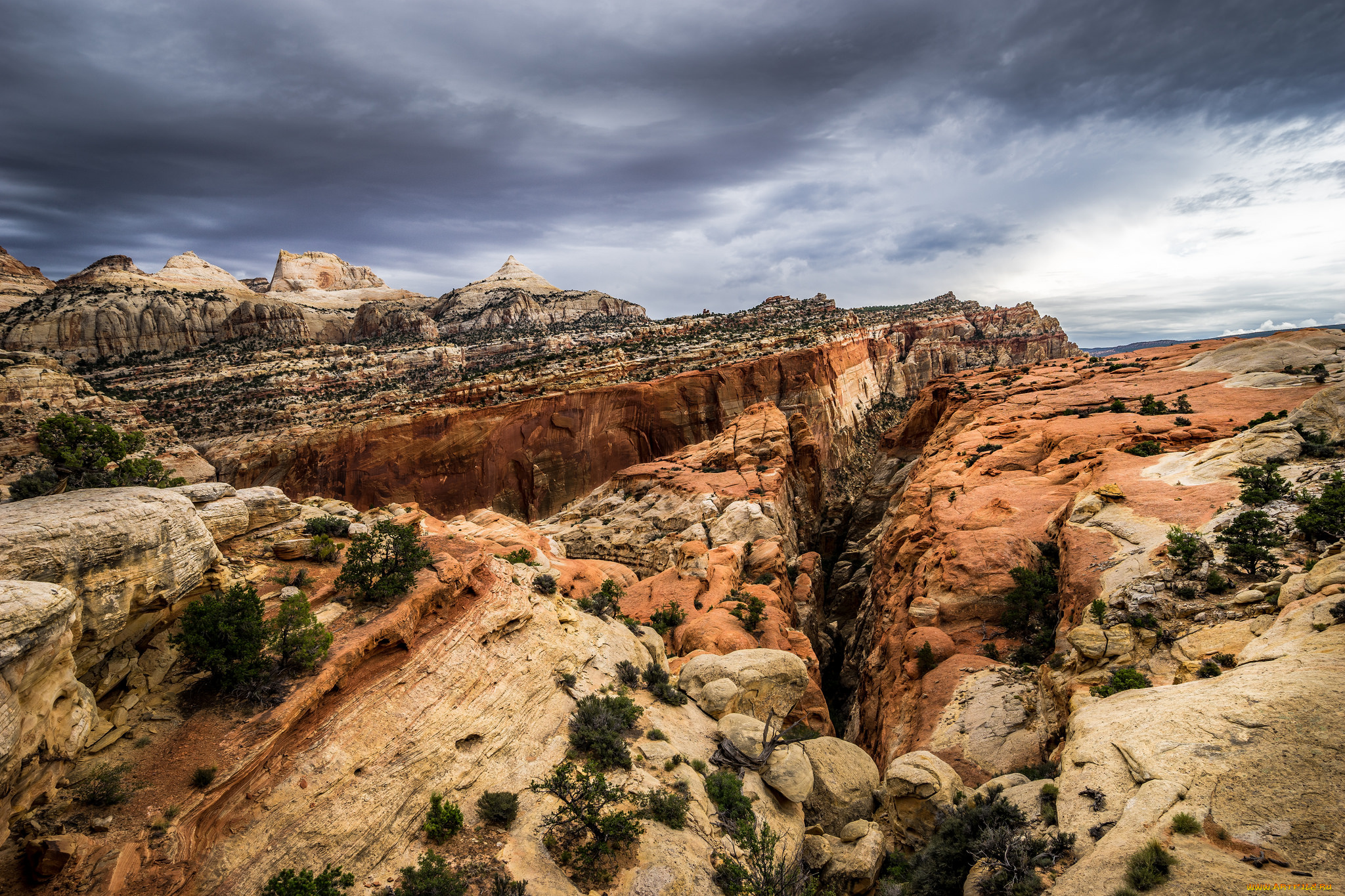 природа, горы, скалы