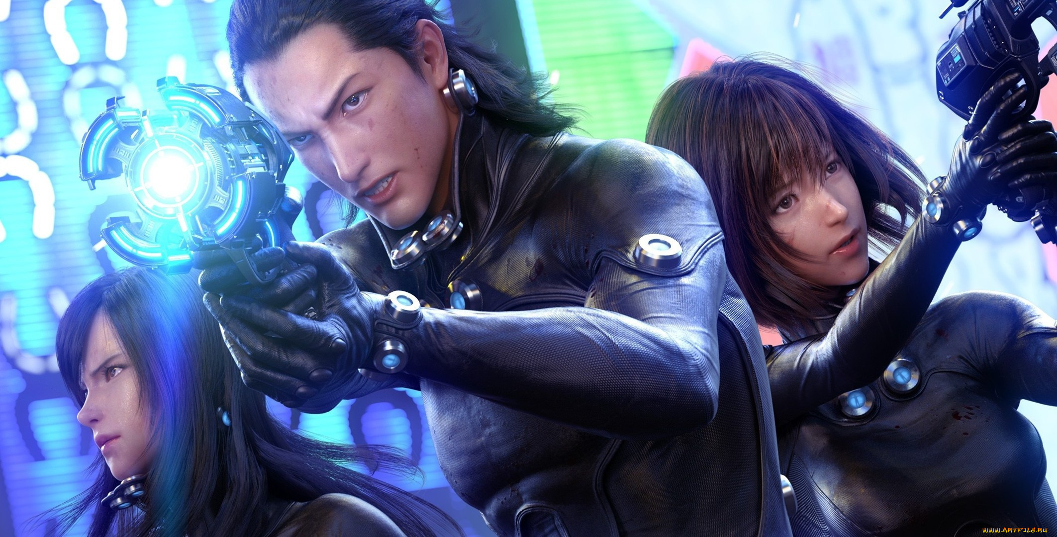 мультфильмы, gantz, o, gantz, o, animated, film