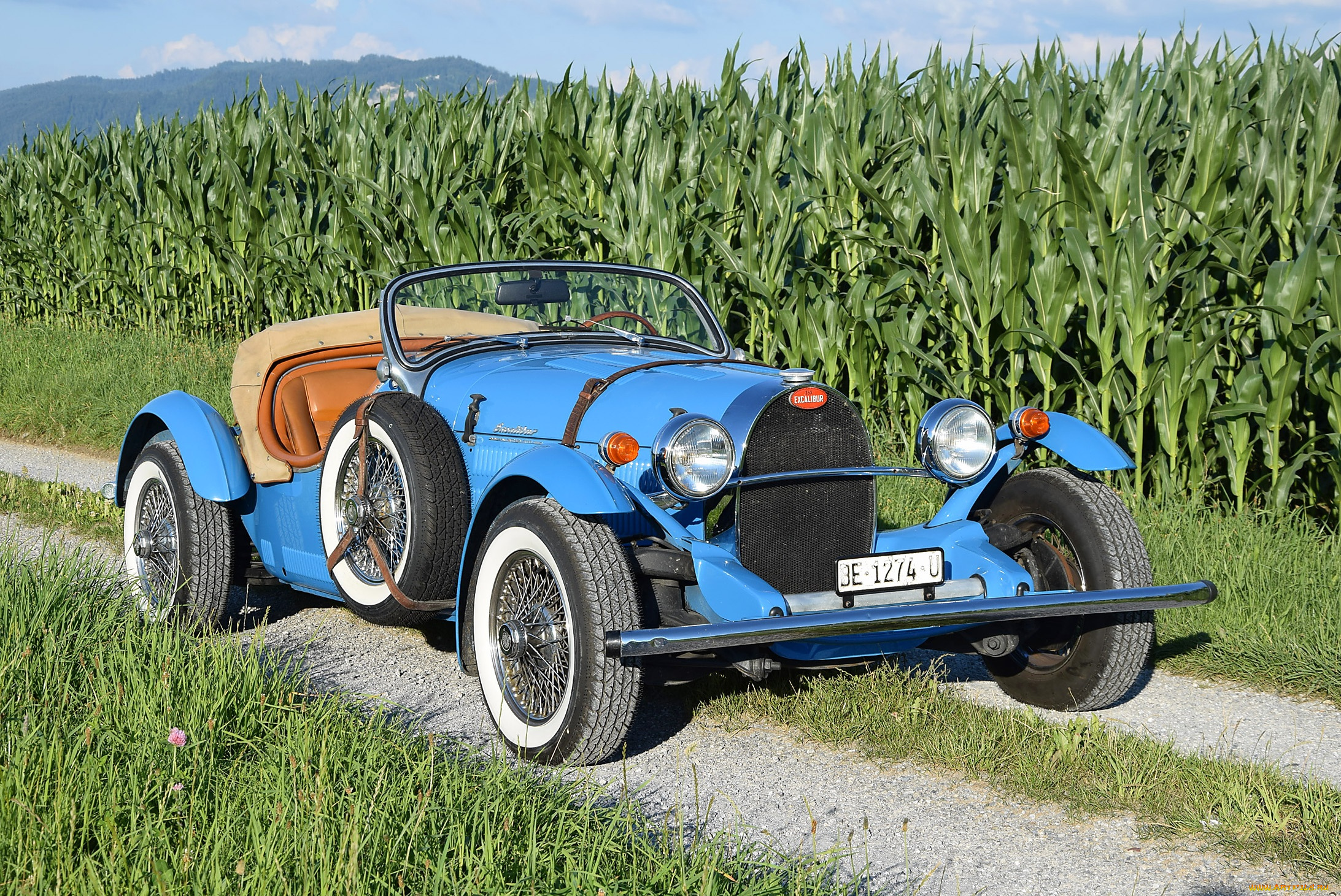 автомобили, excalibur