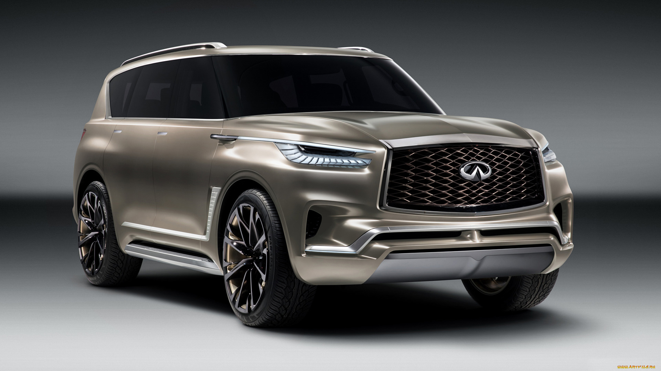 infiniti, qx80, monograph, concept, 2017, автомобили, infiniti, 2017, concept, qx80, monograph