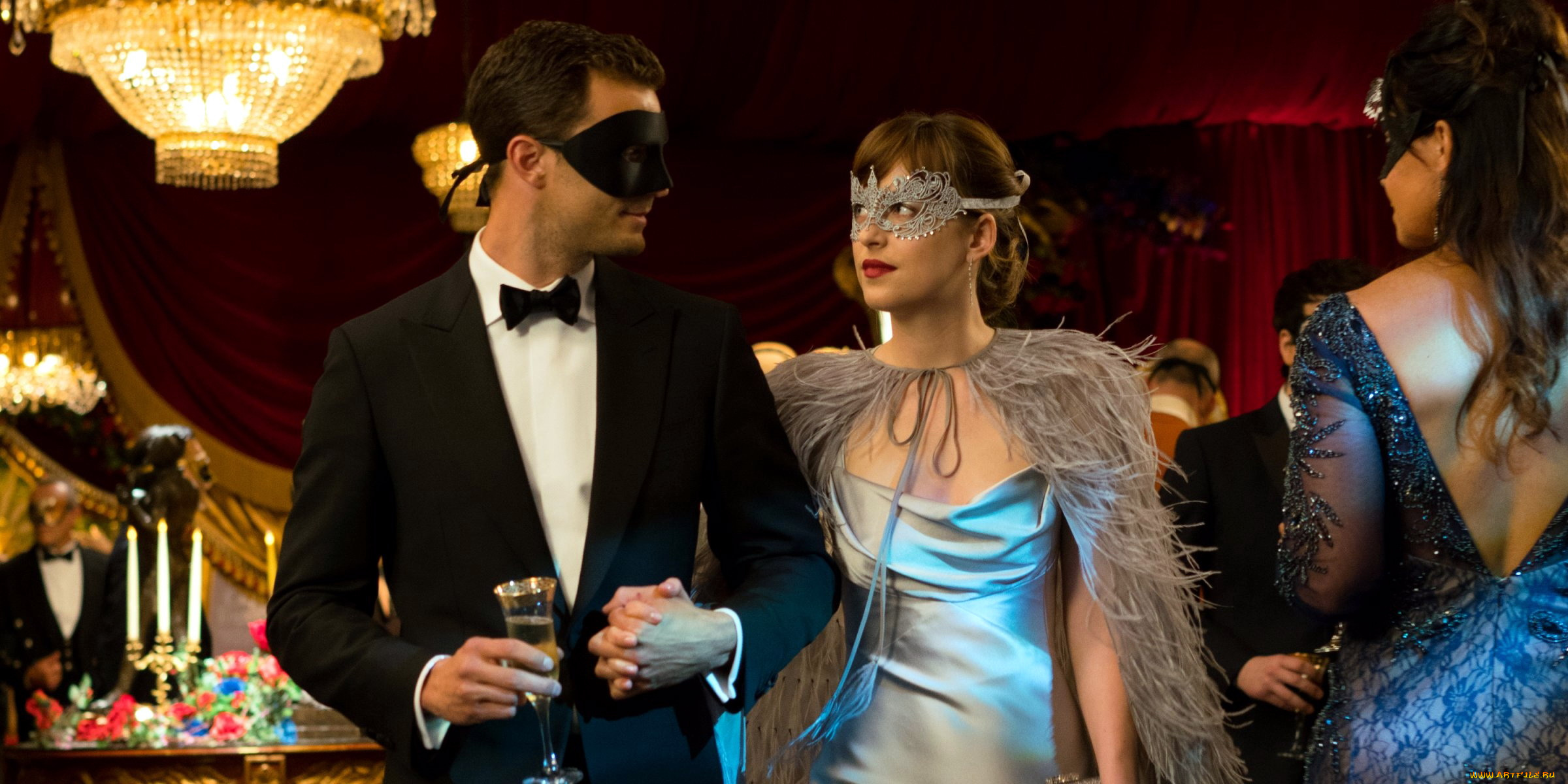 кино, фильмы, fifty, shades, darker, маски, маскарад
