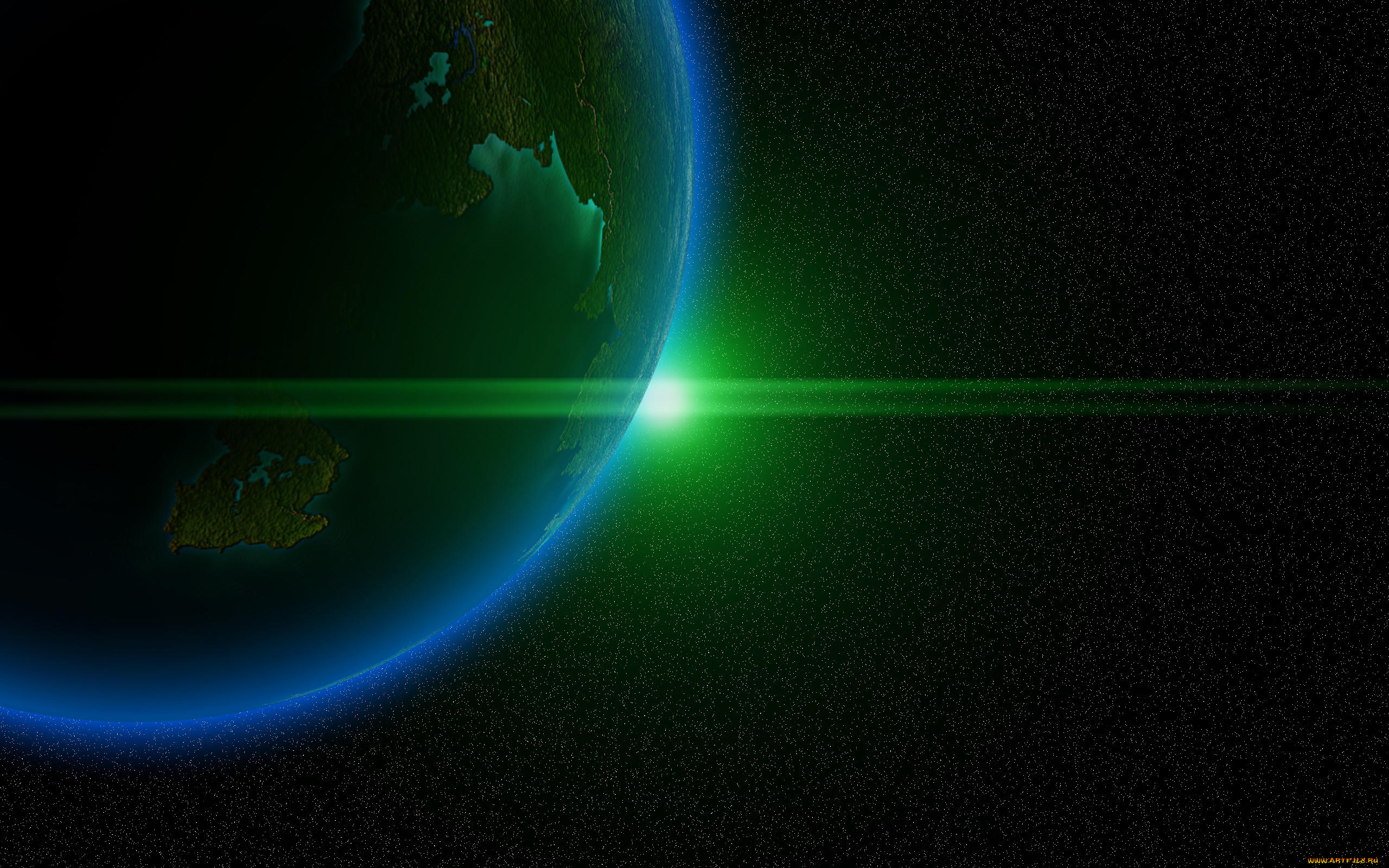 космос, арт, вселенная, планеты, звёзды, созвездия