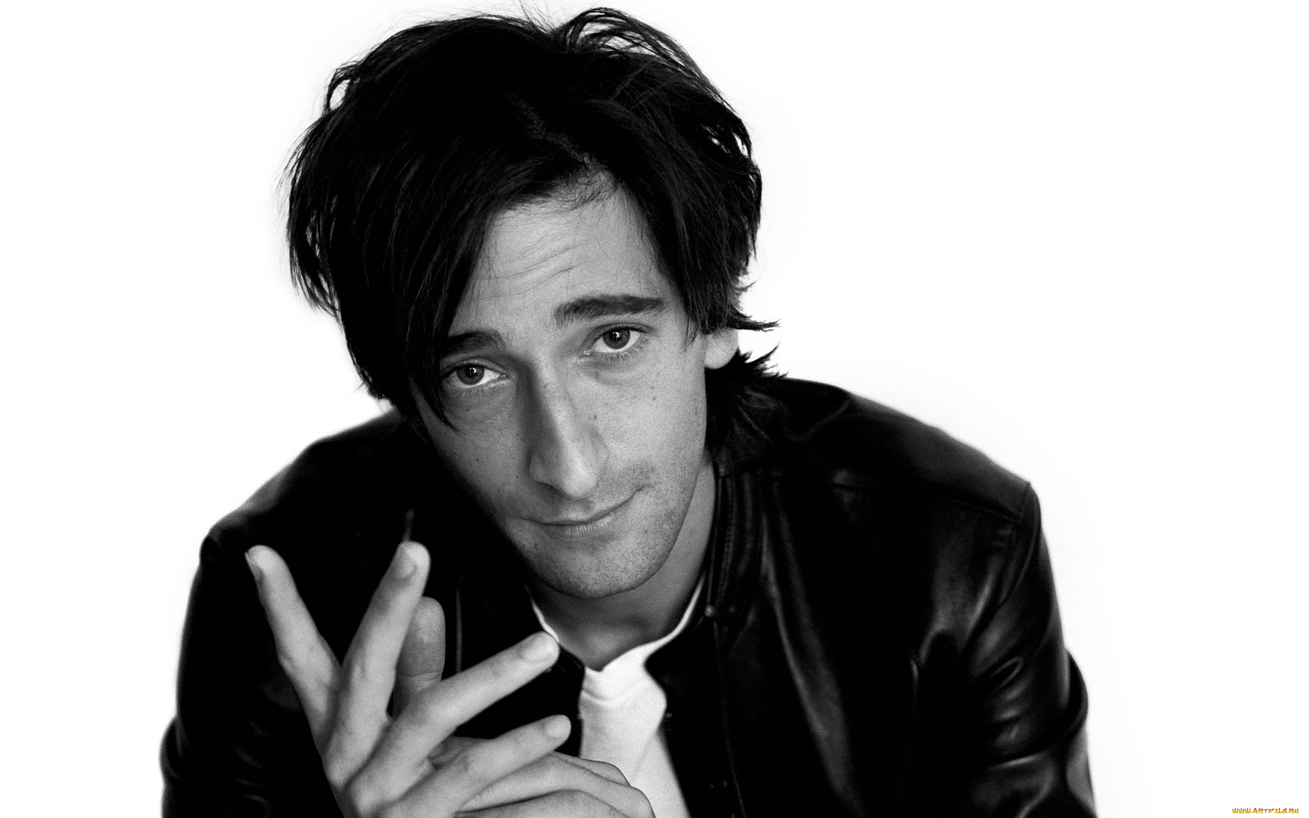 мужчины, adrien, brody, жест