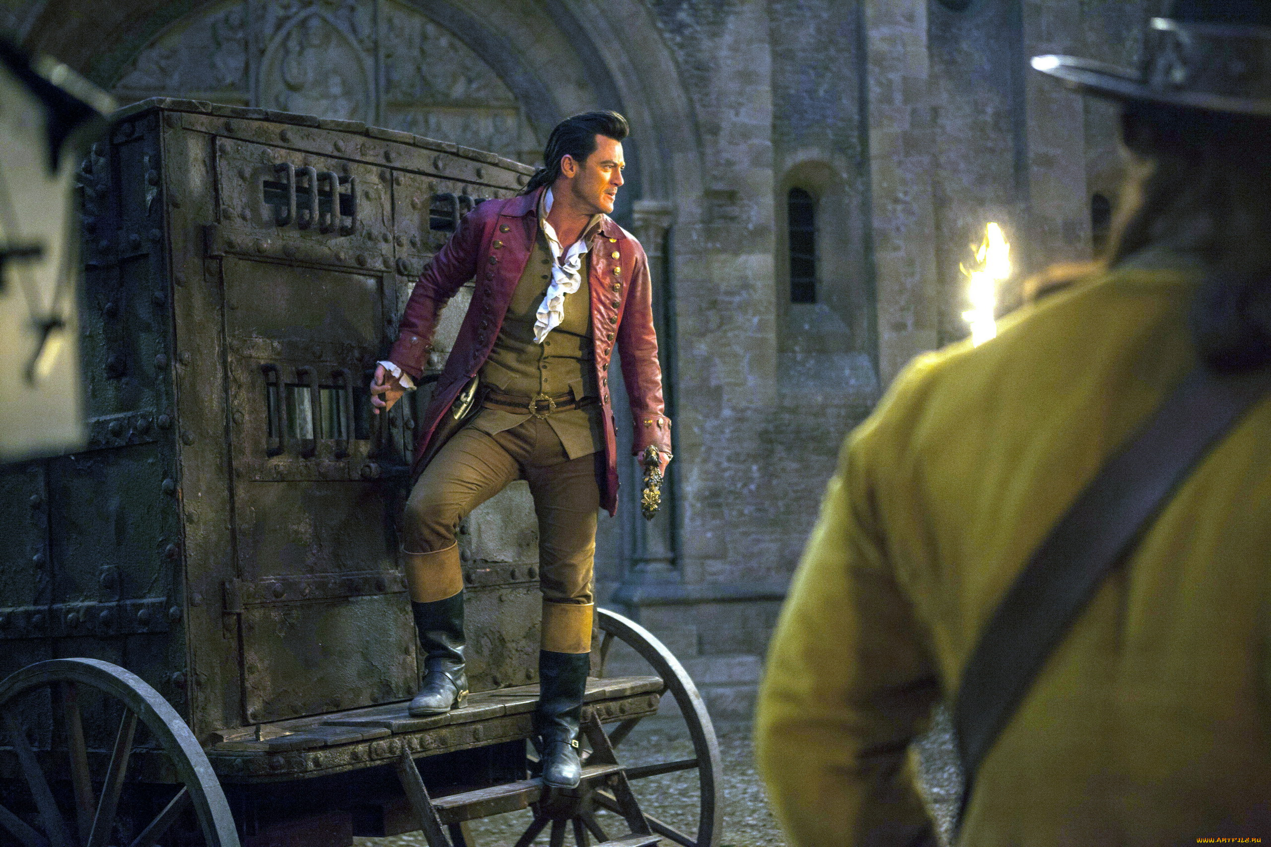 кино, фильмы, beauty, and, the, beast, карета