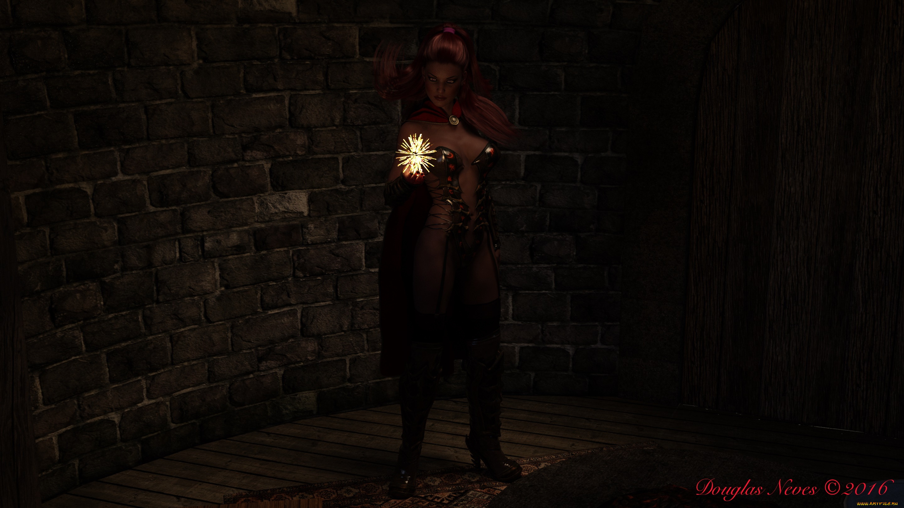 3д, графика, существа, , creatures, фон, взгляд, кастаника