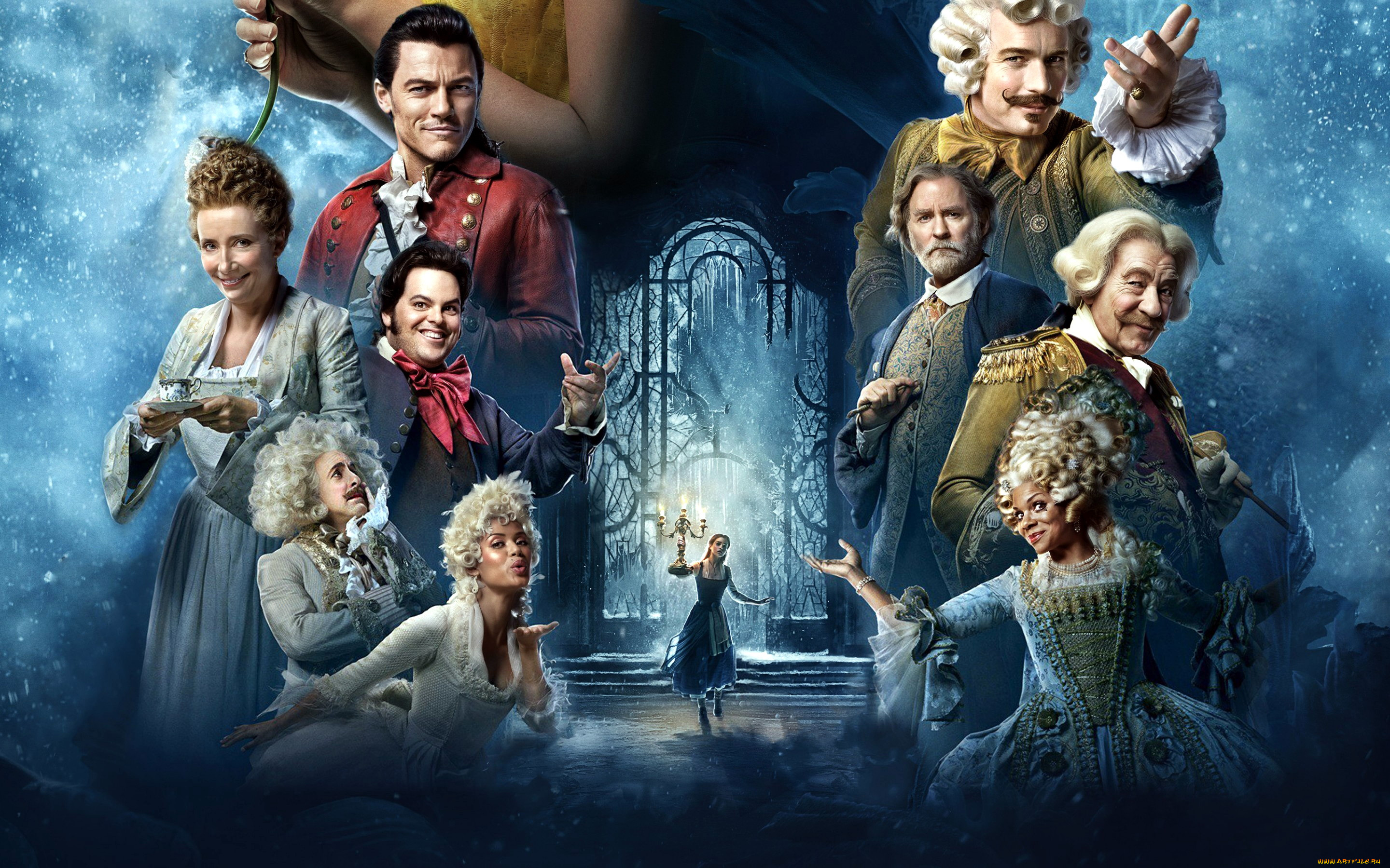 кино, фильмы, beauty, and, the, beast, коллаж