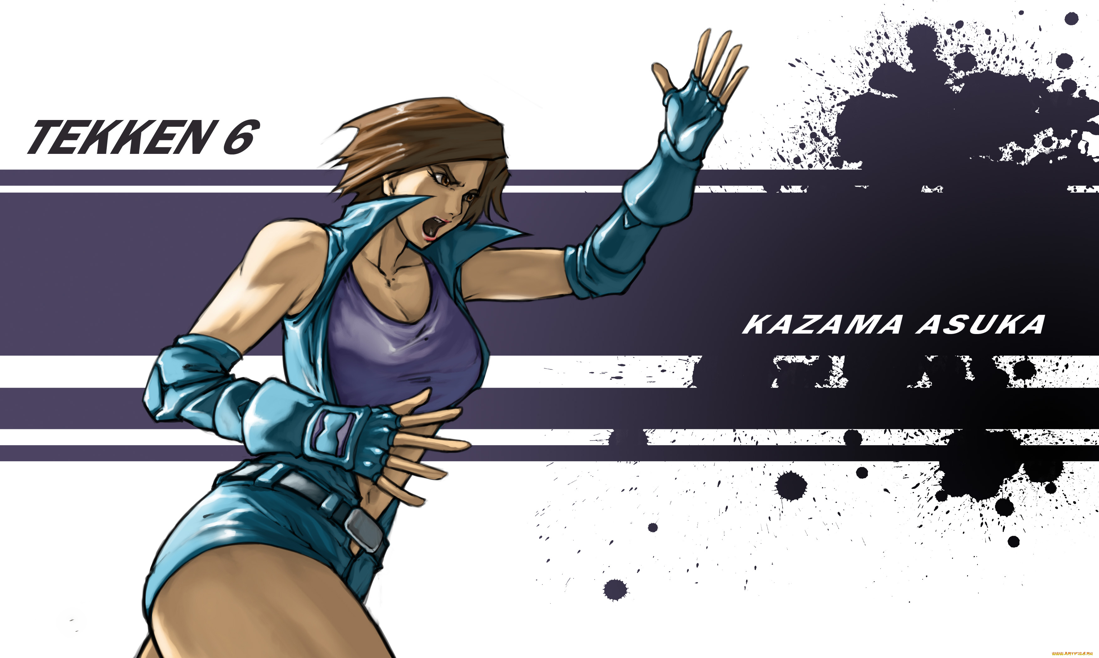 видео, игры, tekken, 6, девушка, фон