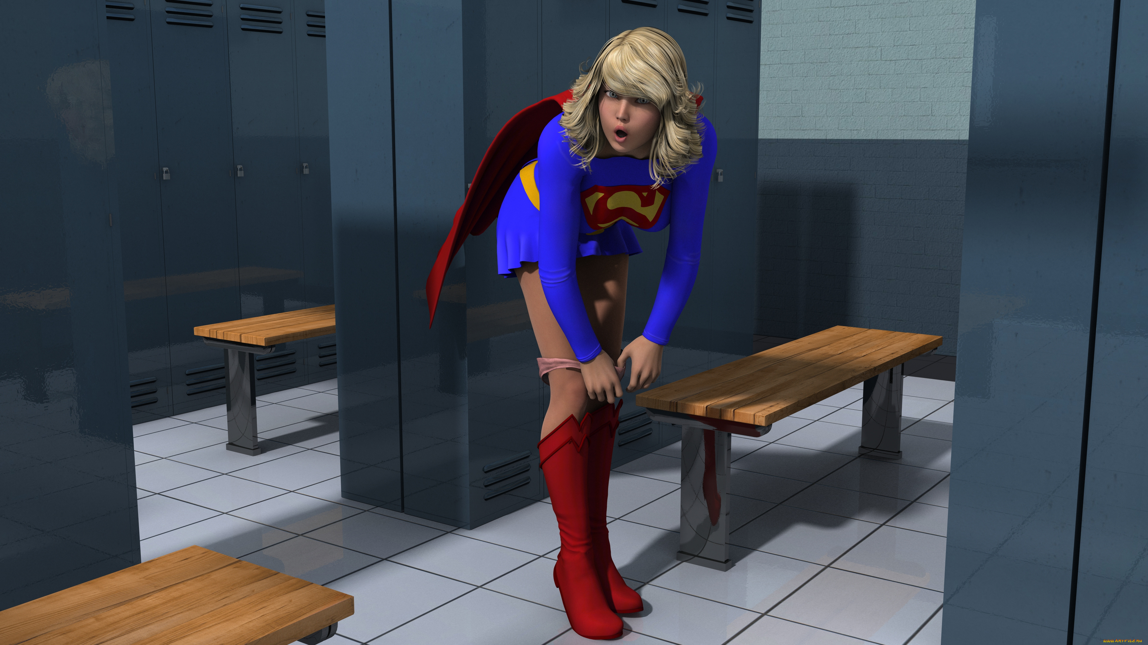 3д, графика, фантазия, , fantasy, девушка, взгляд, фон