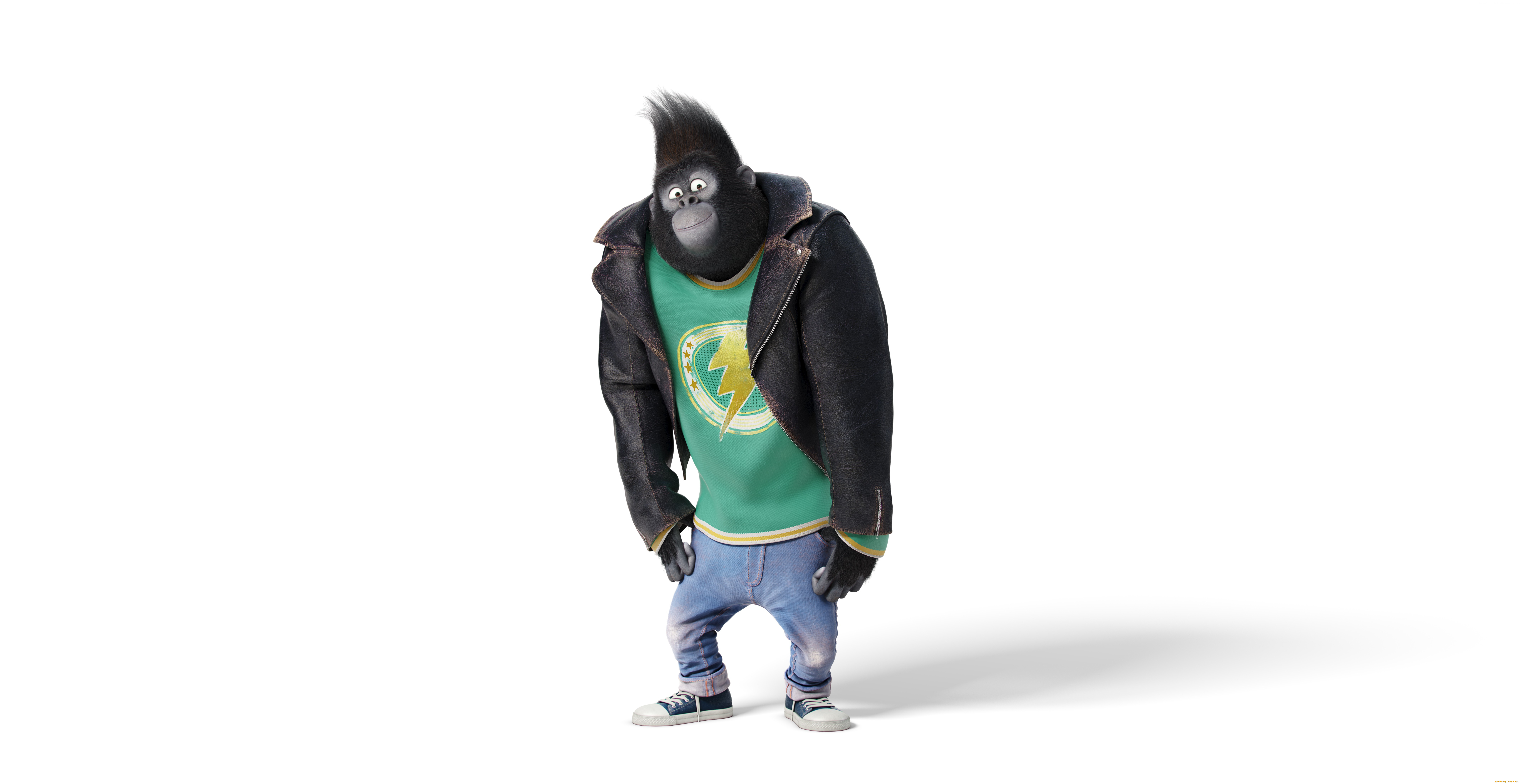 мультфильмы, sing, персонаж