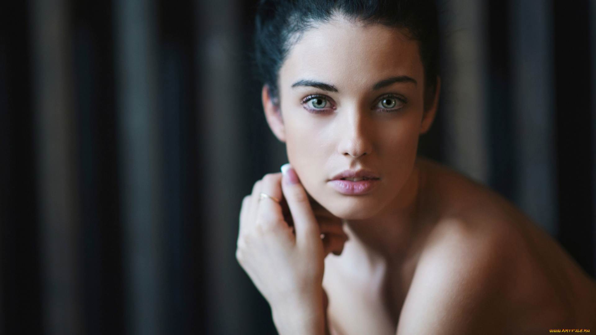 девушка, девушки, алла, бергер, модель