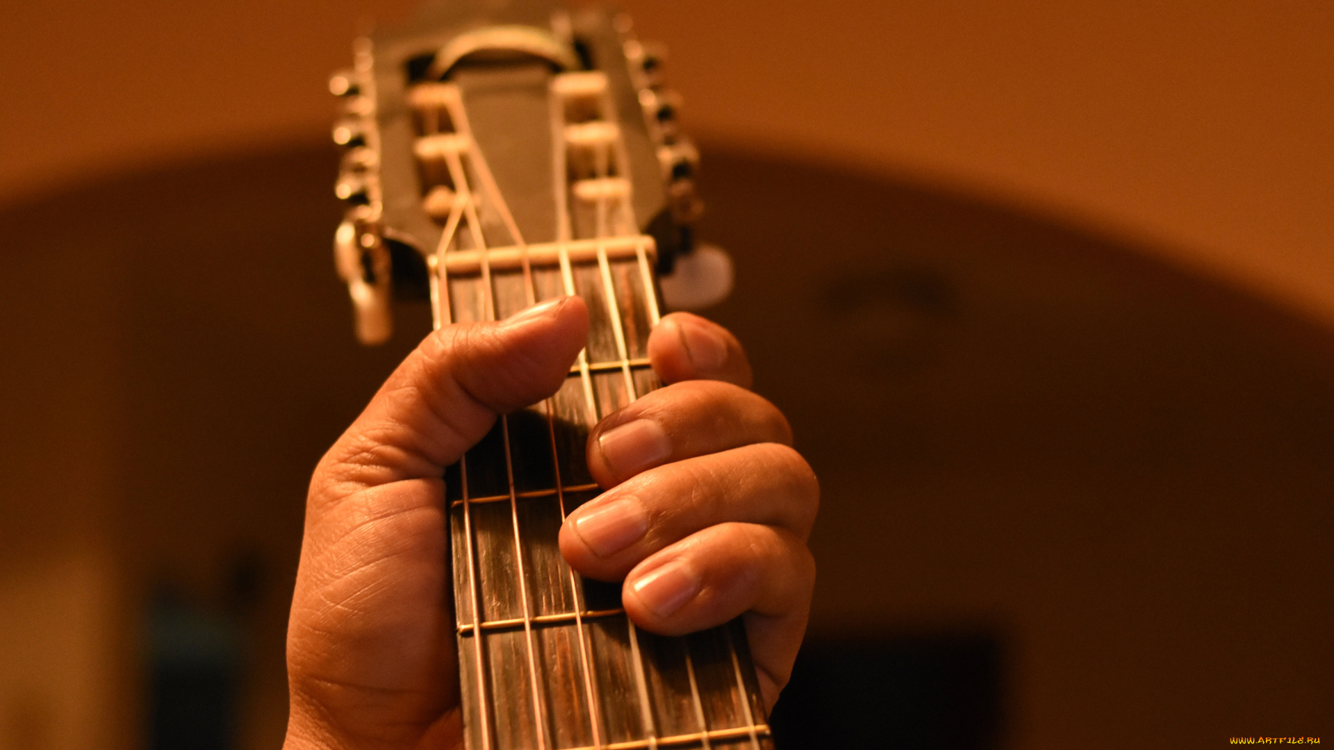 музыка, -музыкальные, инструменты, рука