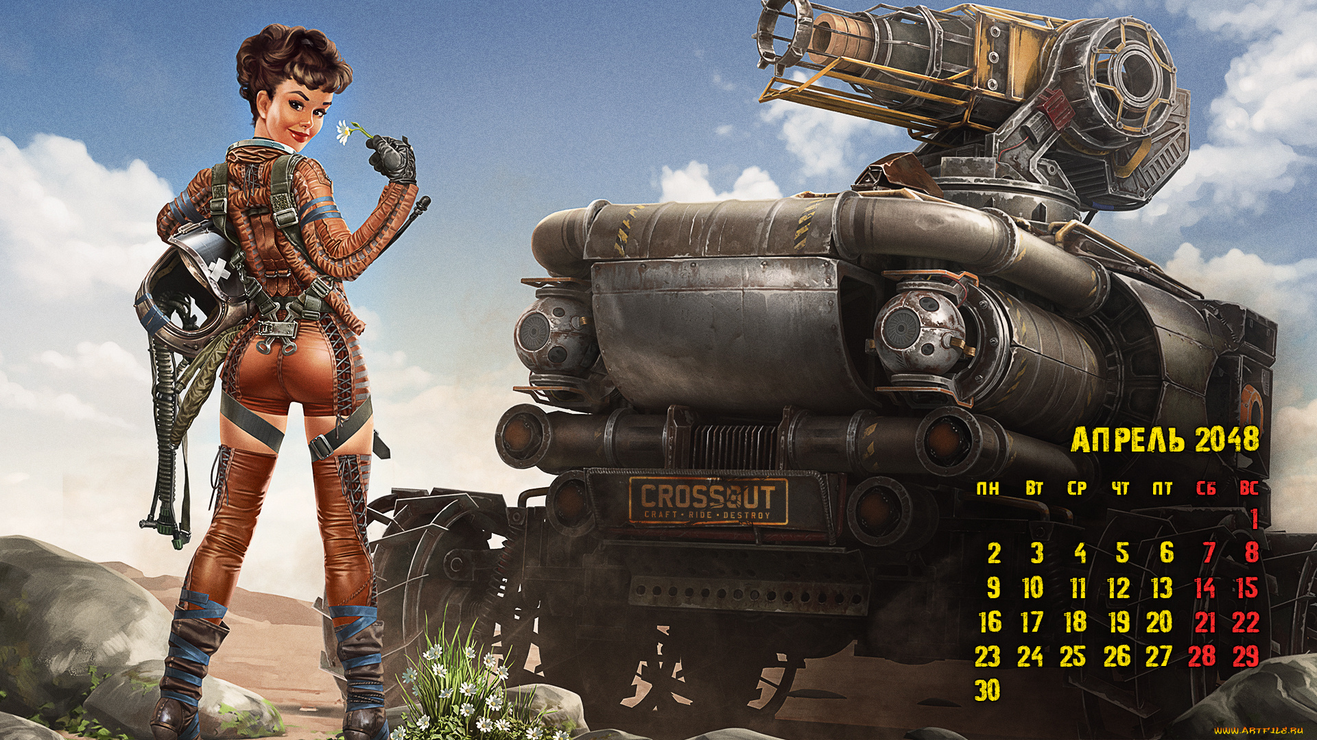 видео, игры, crossout, онлайн, action