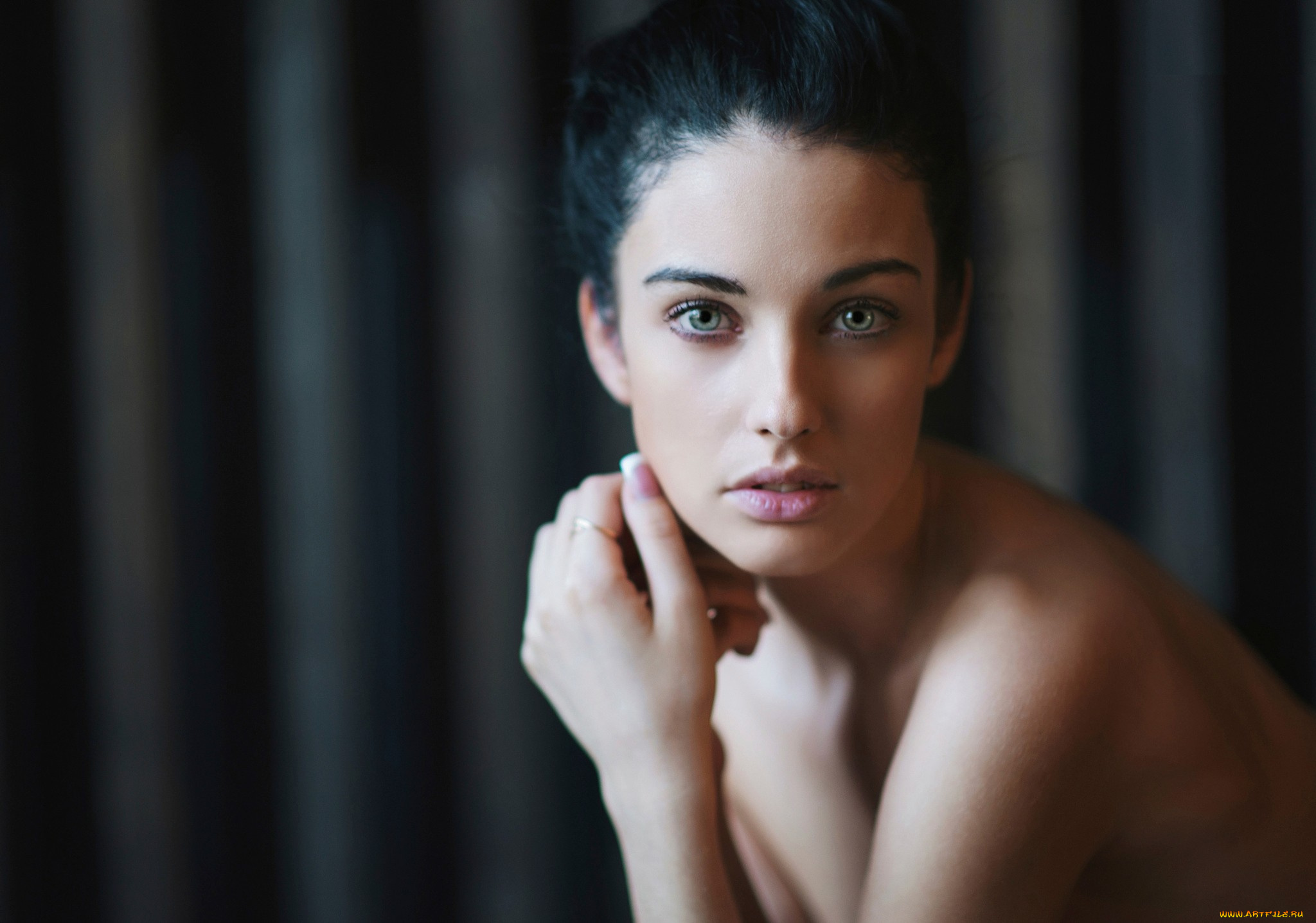 девушка, девушки, алла, бергер, модель