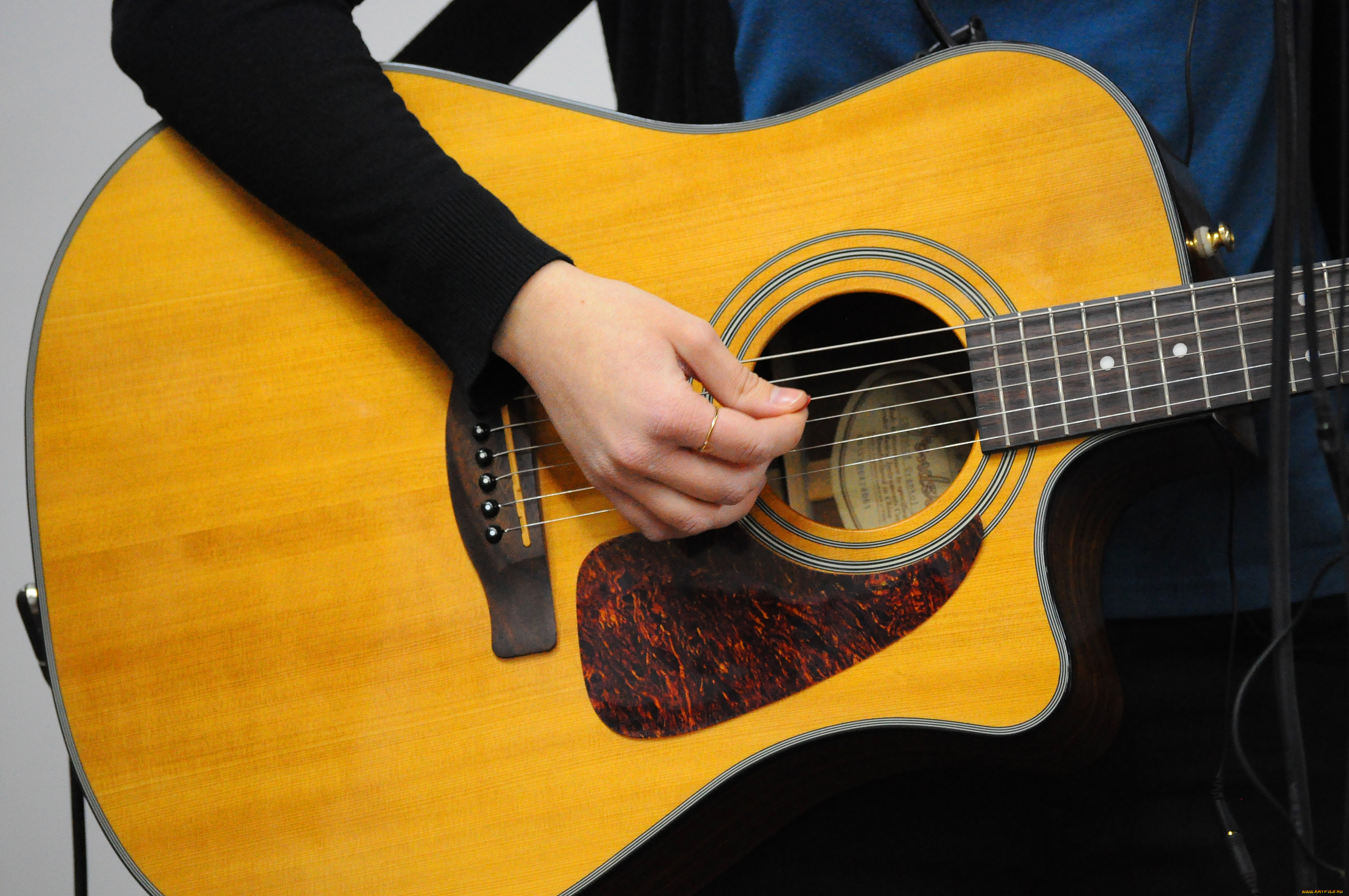 музыка, -музыкальные, инструменты, рука, гитара