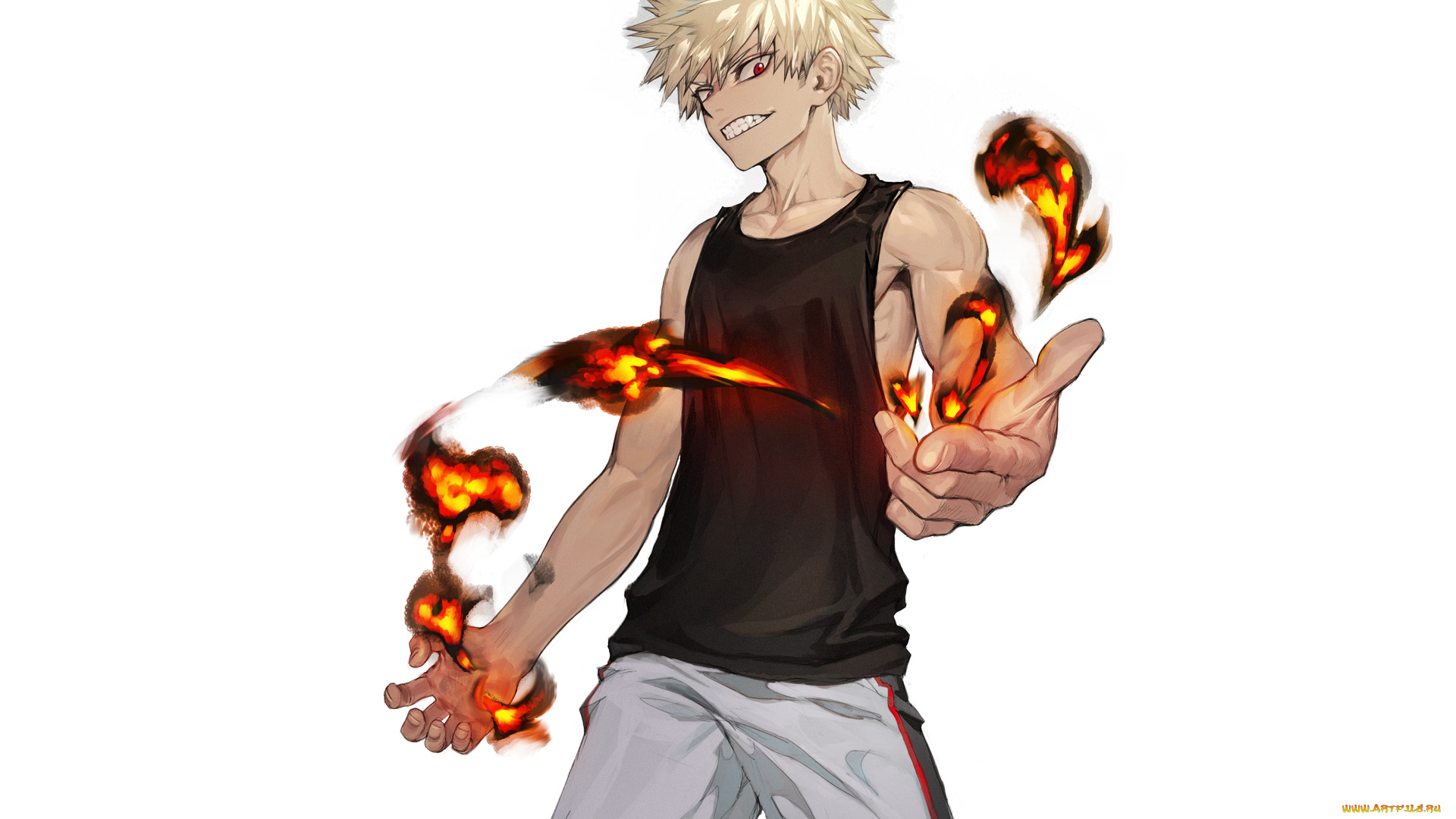 аниме, boku, no, hero, academia, моя, геройская, академия