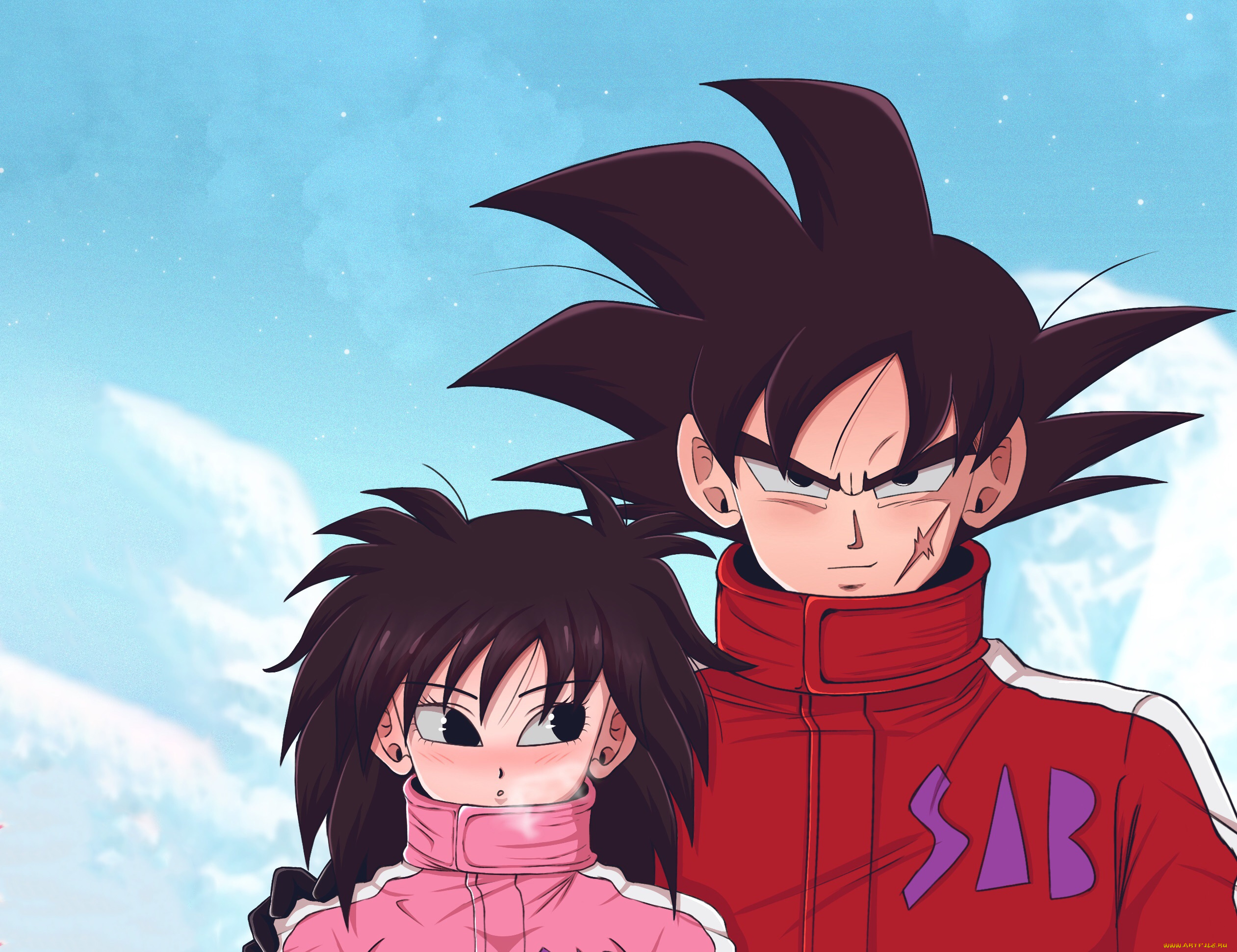 аниме, dragon, ball, dragon, ball