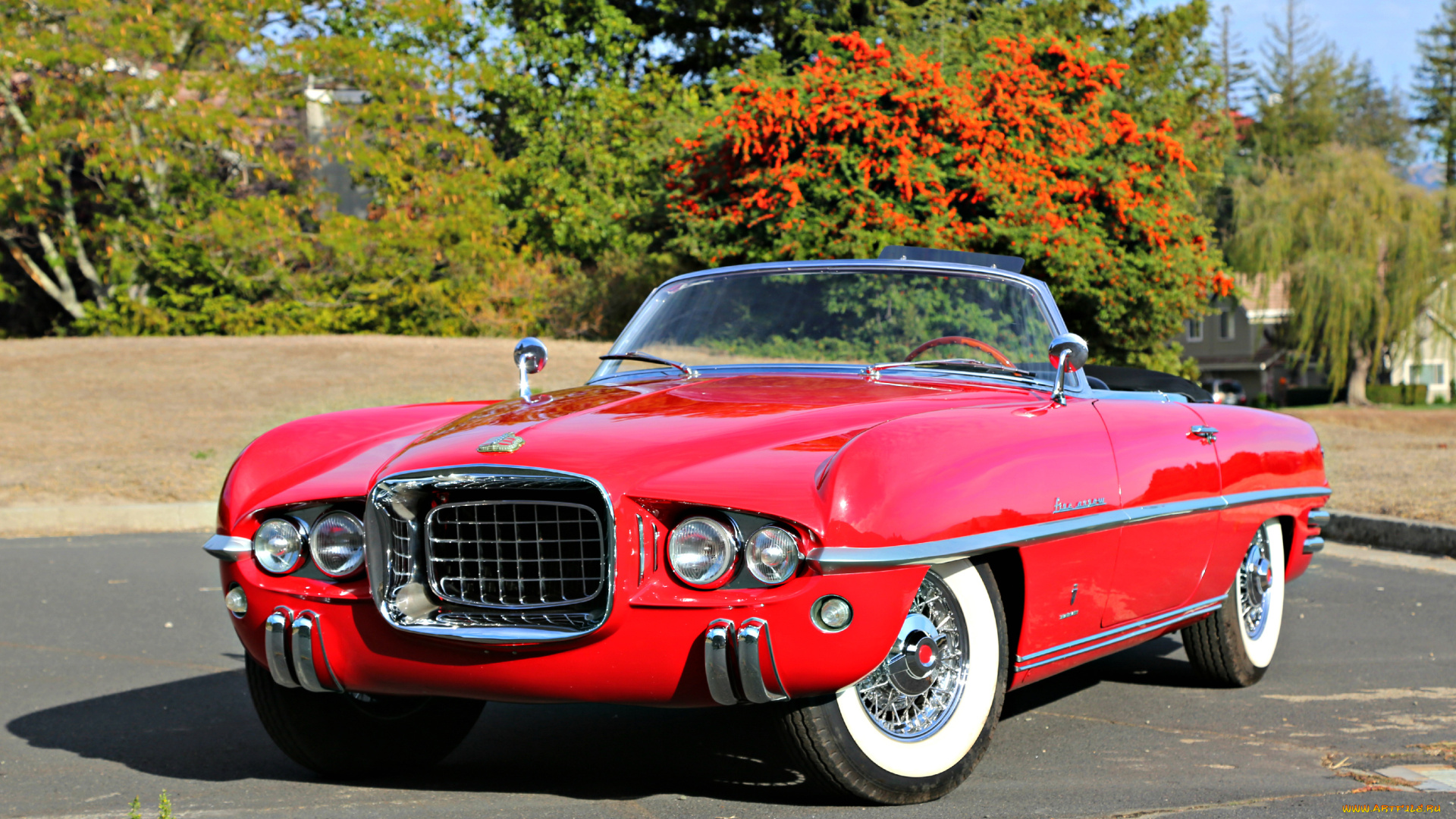 автомобили, dodge, firearrow, concept