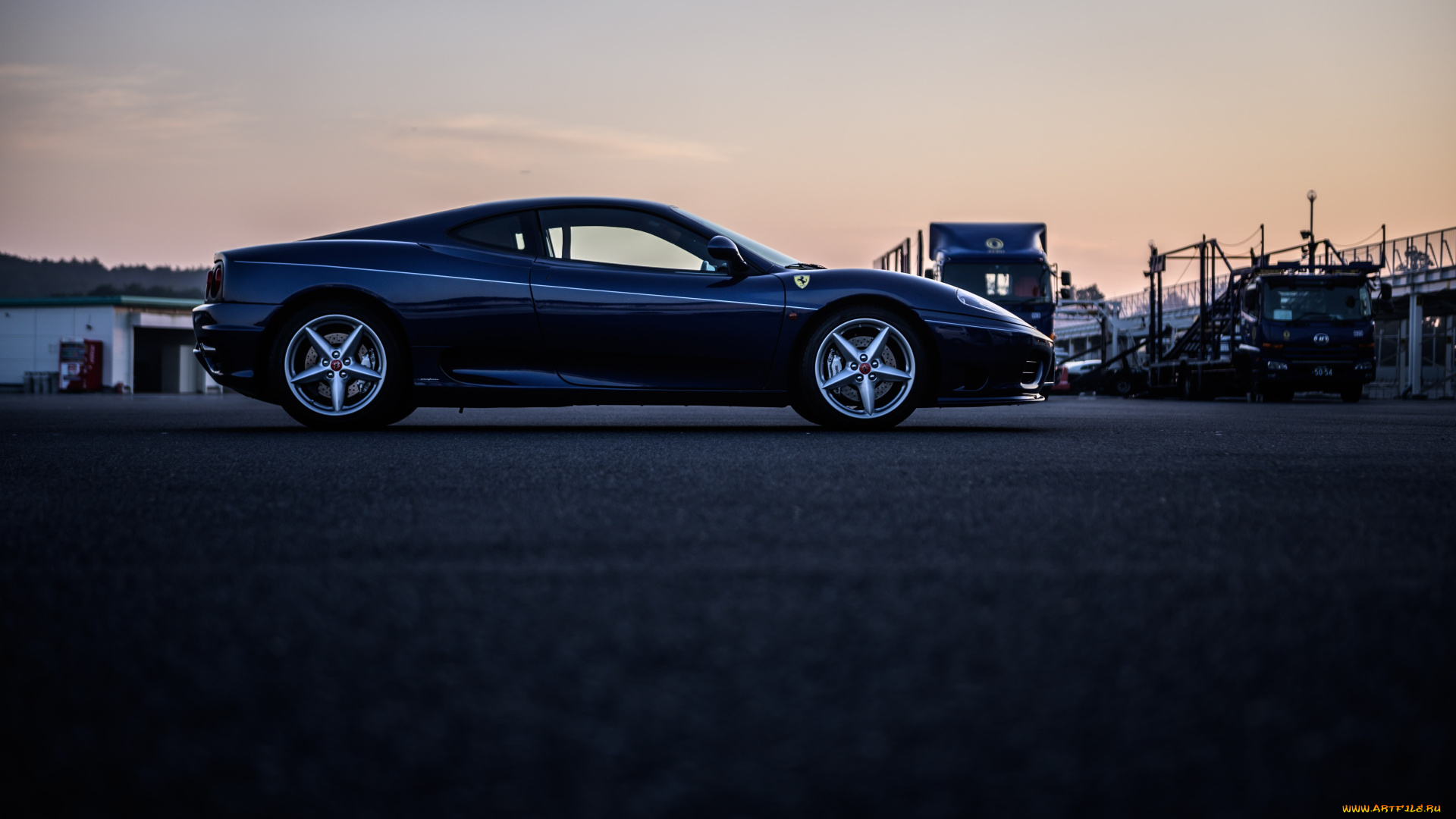 автомобили, ferrari