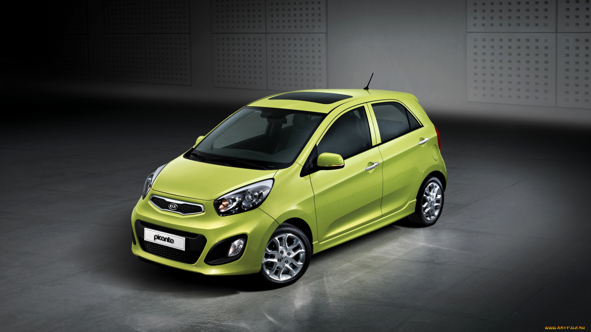 автомобили, kia, picanto