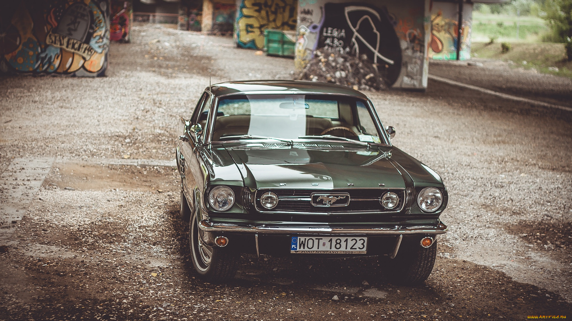 автомобили, mustang, 1966, ford