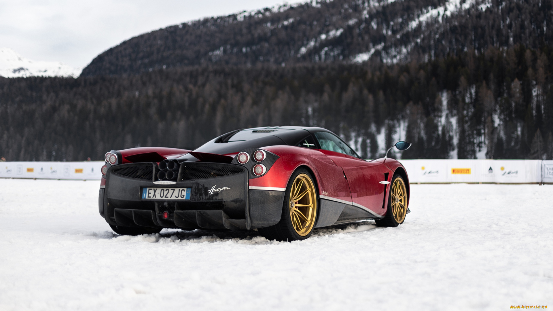 автомобили, pagani, huayra