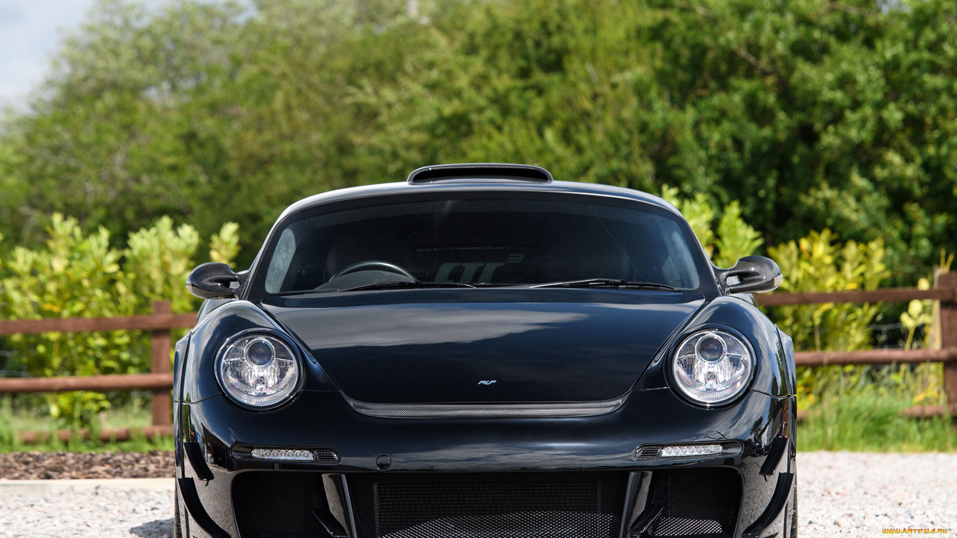 автомобили, porsche, ruf