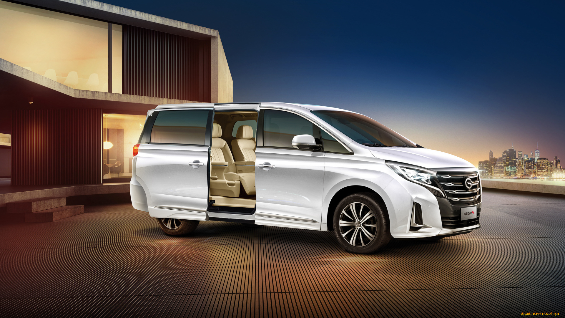 автомобили, trumpchi