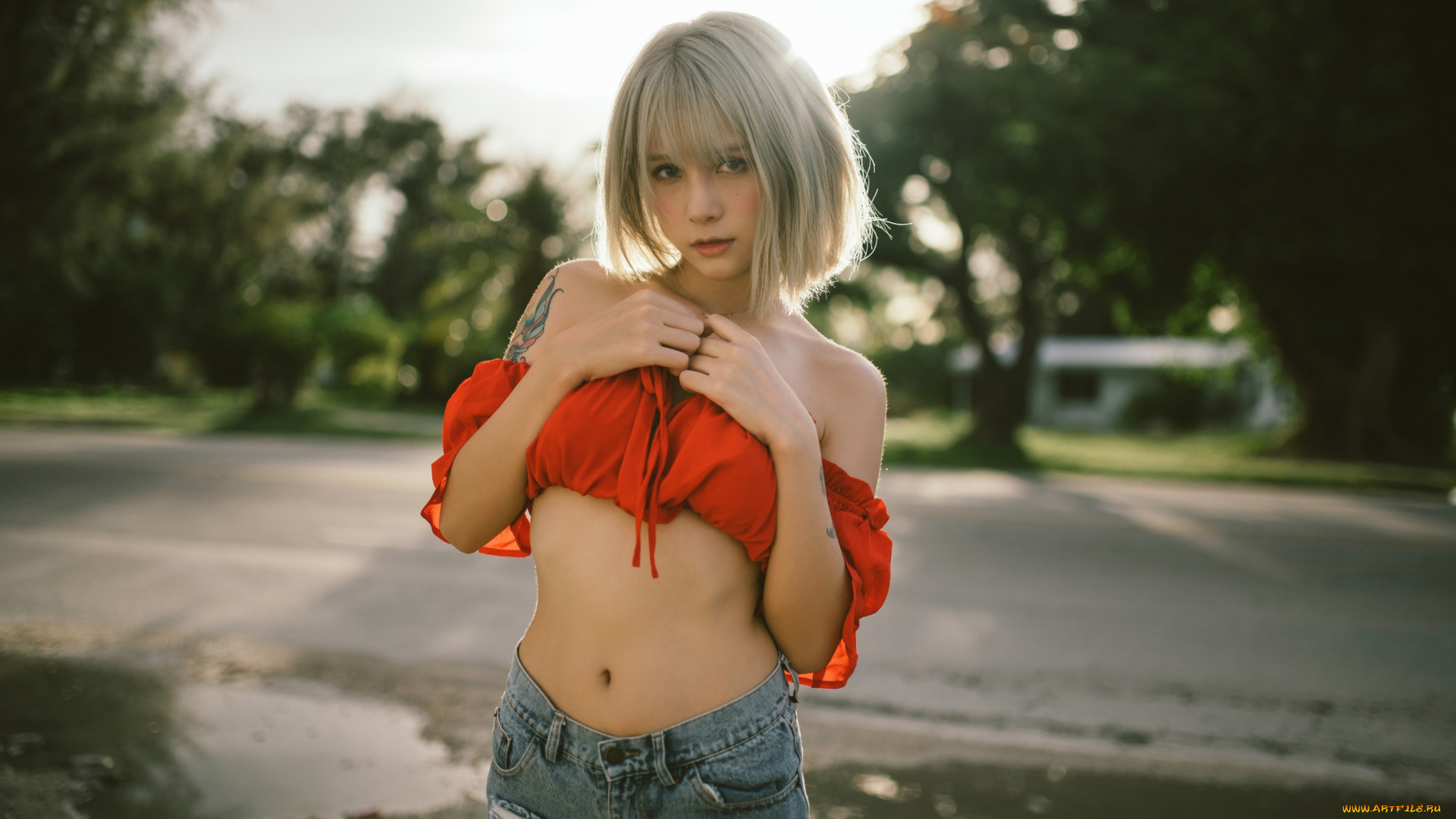 девушки, xia, mei, jiang, красивая, девушка, xia, mei, jiang