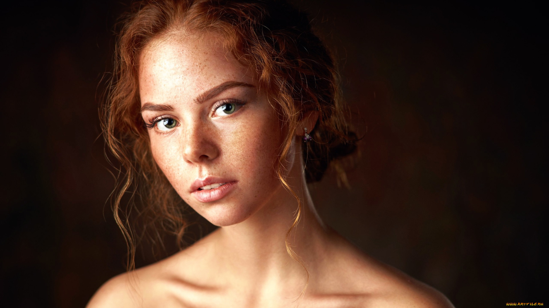 эрика, постникова, девушки, -, лица, , портреты, эрика, постникова, лицо, портрет, рыжеволосая, девушка, модель, красотка, взгляд, макияж, сексуальная, веснушки