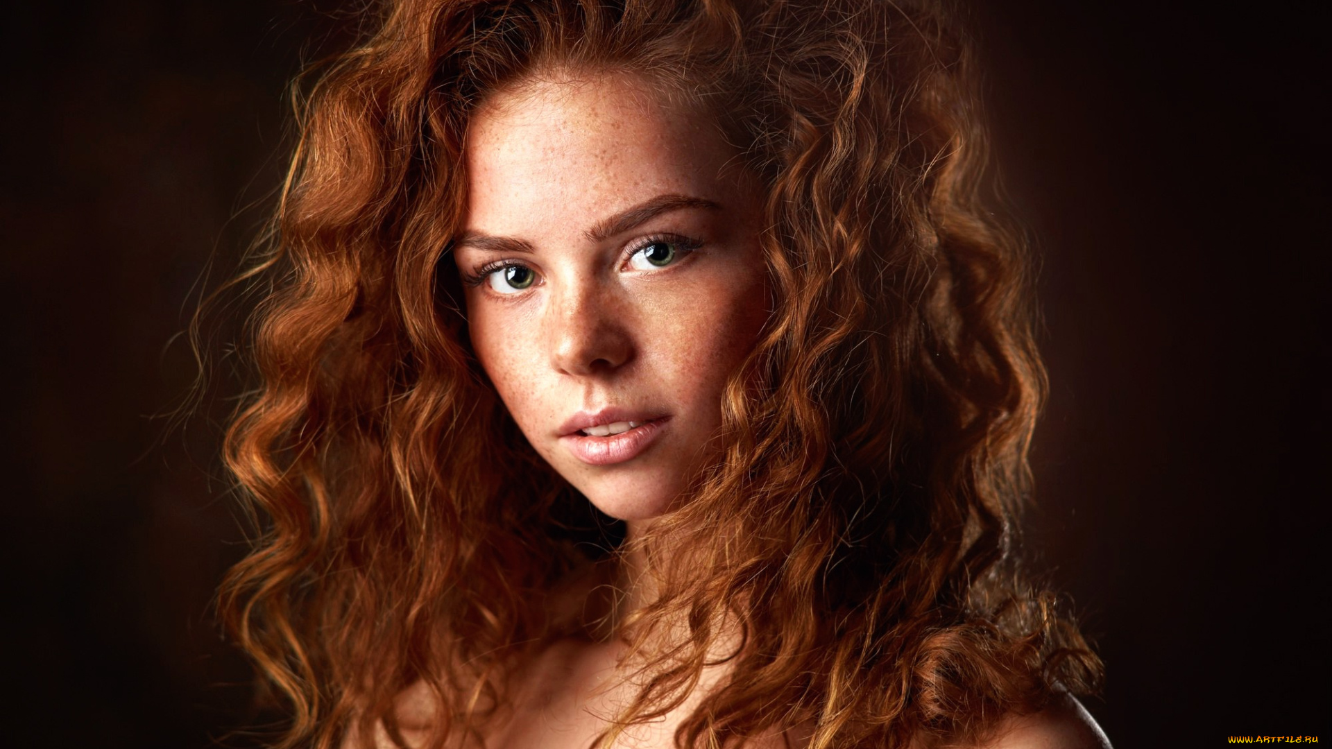 эрика, постникова, девушки, эрика, постникова, лицо, портрет, рыжеволосая, девушка, модель, красотка, взгляд, макияж, сексуальная, веснушки