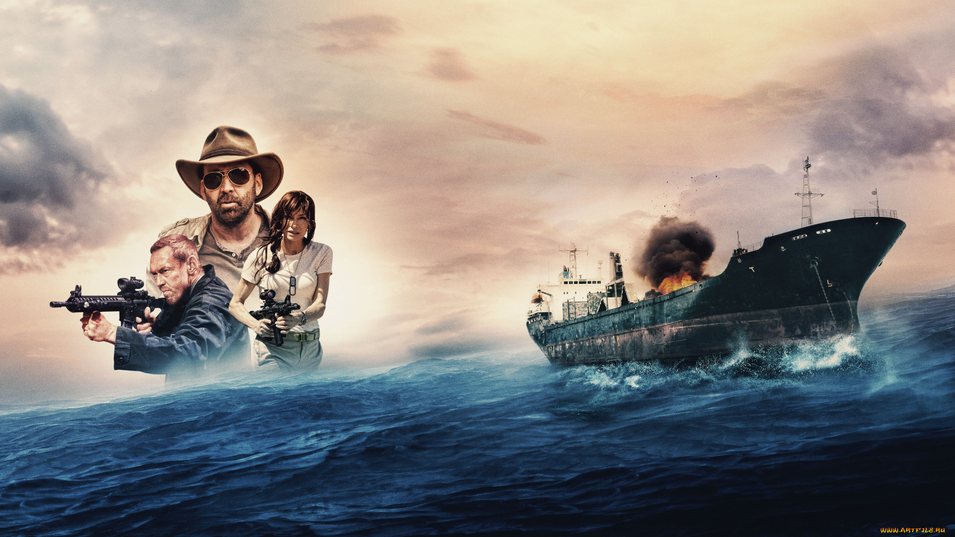 primal, , 2019, кино, фильмы, -unknown, , другое, звериная, ярость, боевик, постер, николас, кейдж, фамке, янссен