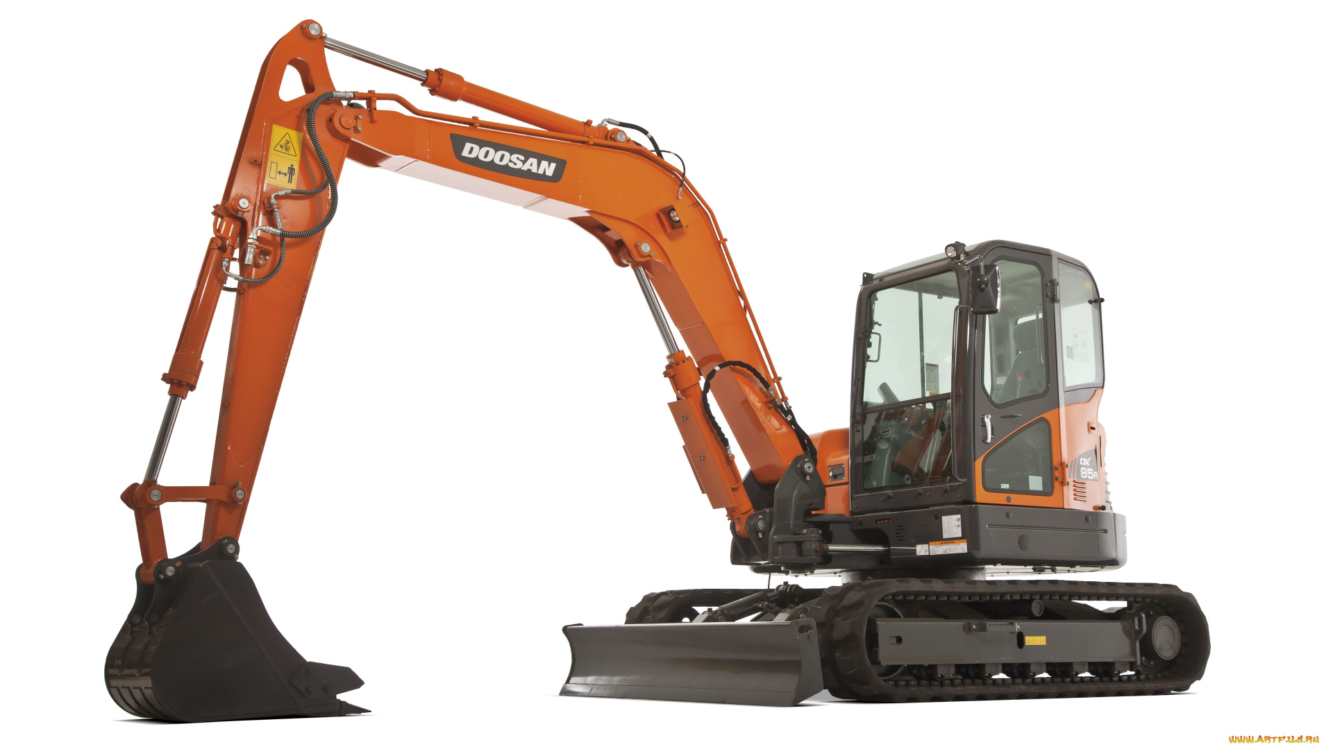 техника, экскаваторы, doosan