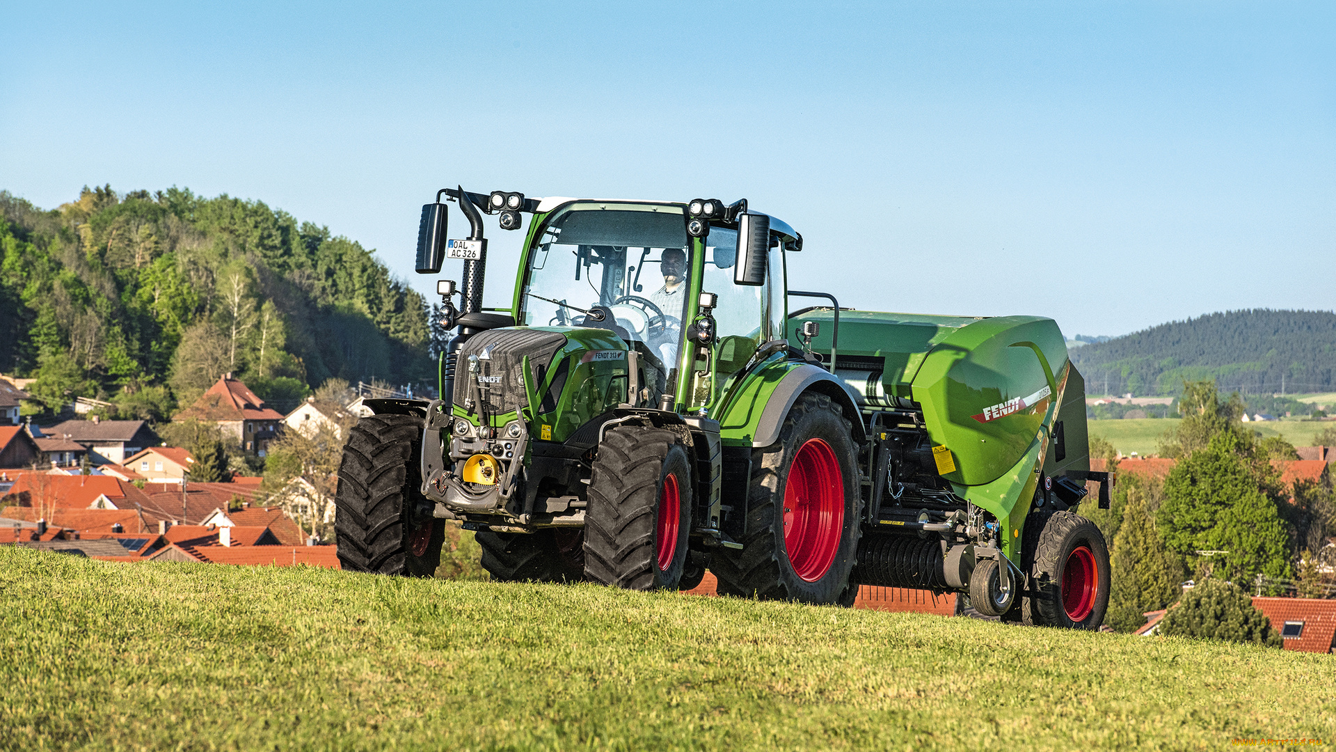 техника, тракторы, fendt