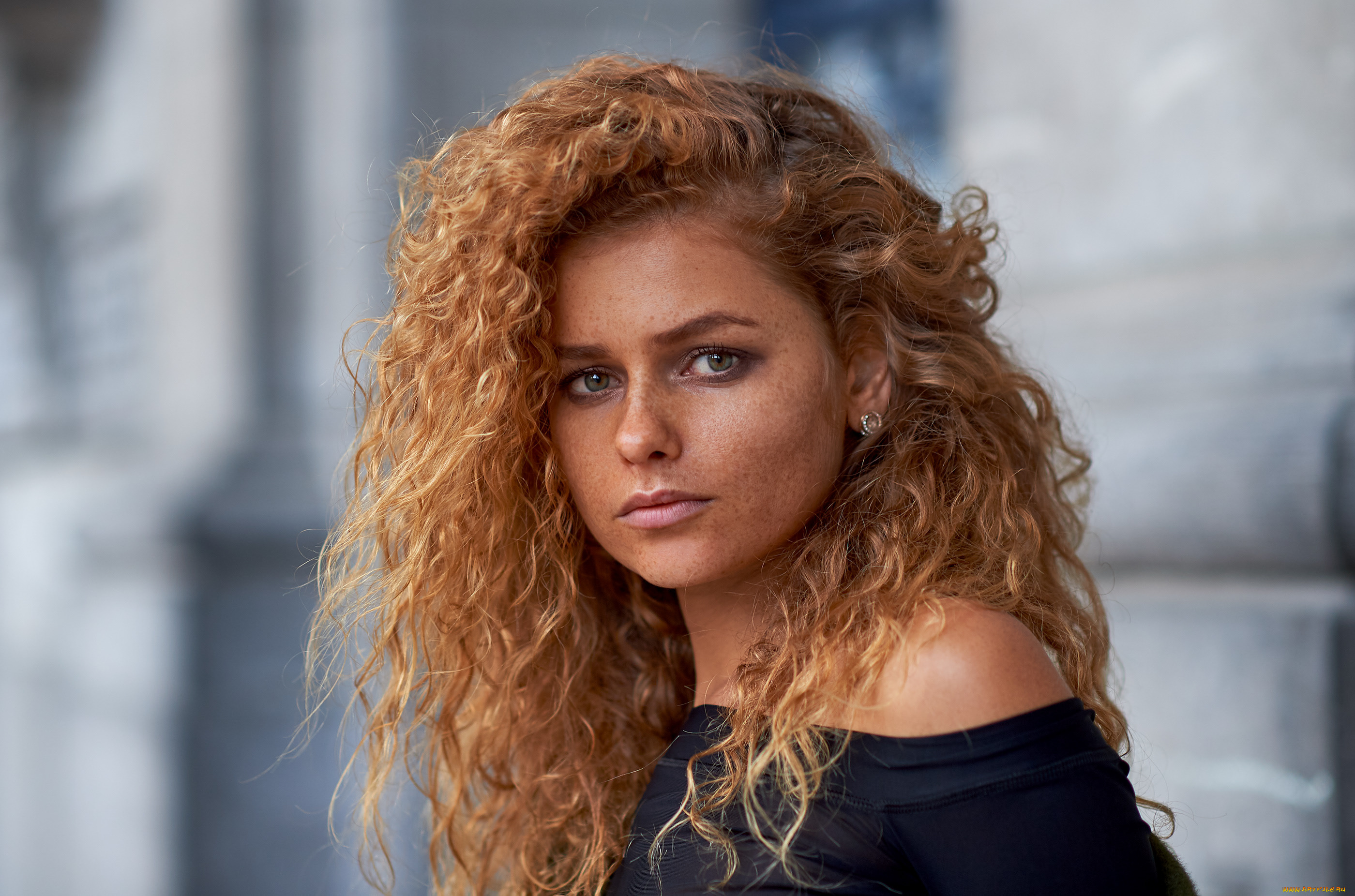 julia, yaroshenko, девушки, юлия, ярошенко, julia, yaroshenko, девушка, портрет, лицо, причёска, модель, красавица, красотка, рыжеволосая, поза, веснушки, взгляд, сексуальная